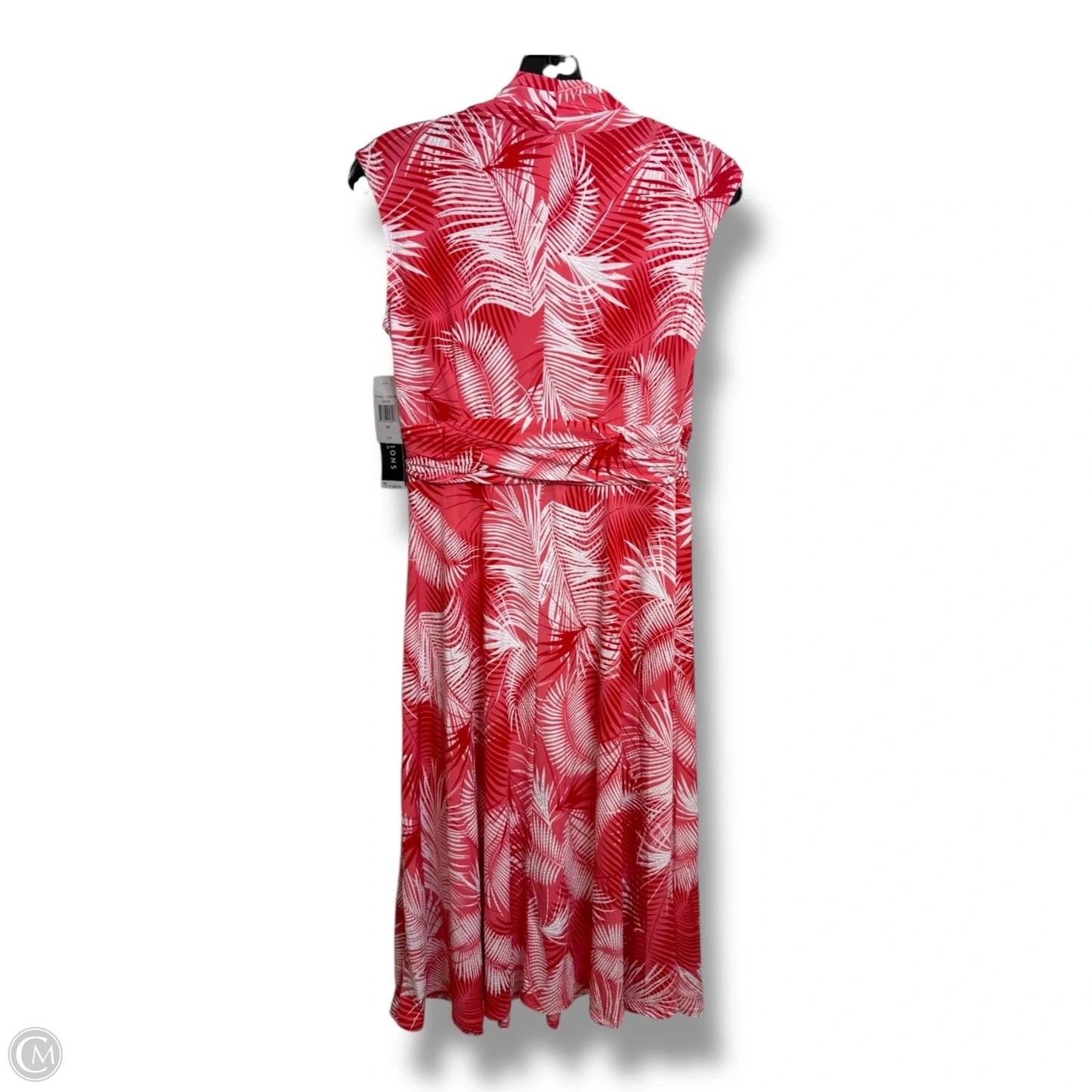 Dress Casual Midi By Perceptions In Orange, Size: S