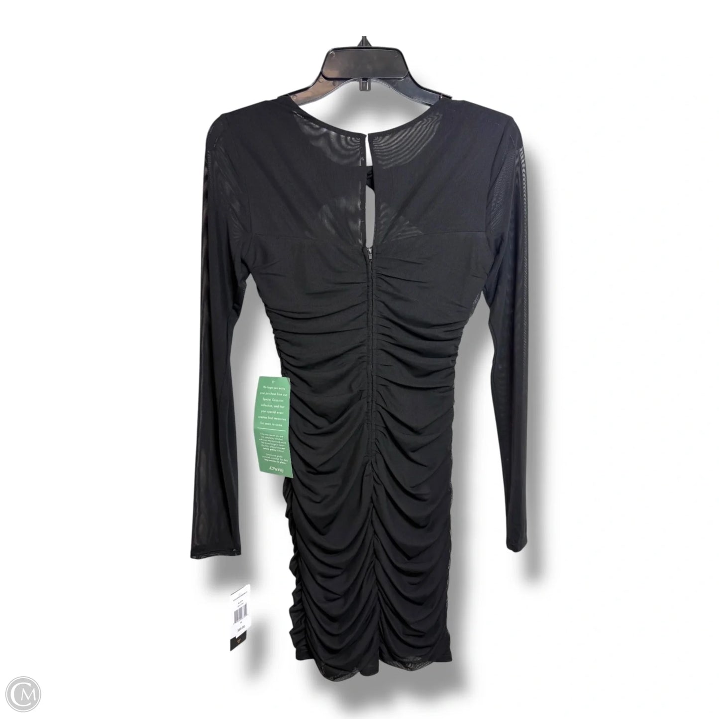 Dress Casual Short By Clothes Mentor In Black, Size: M