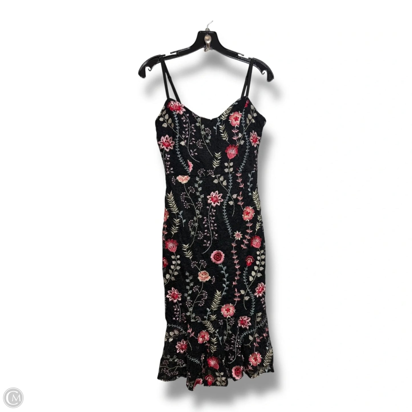 Dress Party Midi By Sienna Sky In Floral Print, Size: 2