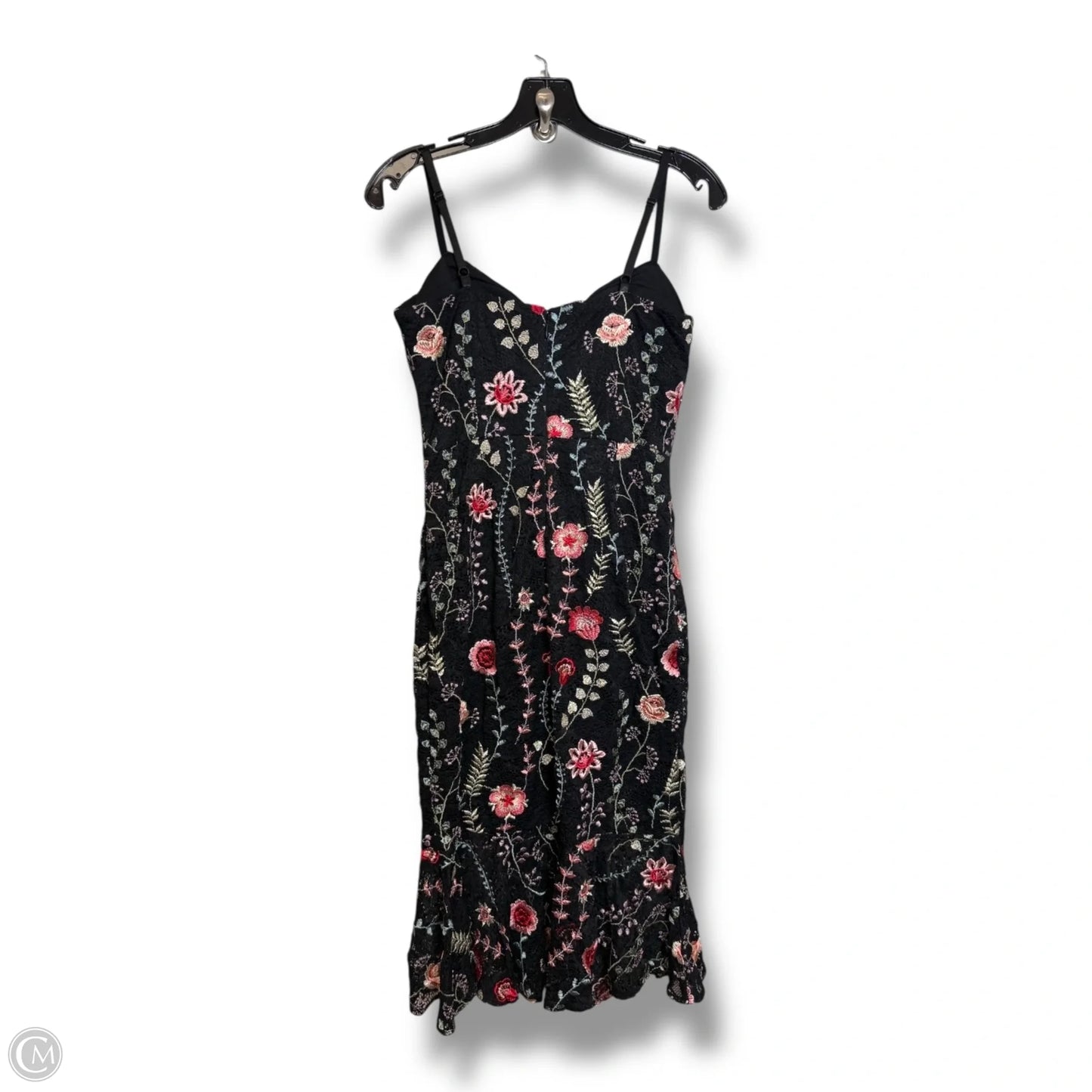Dress Party Midi By Sienna Sky In Floral Print, Size: 2