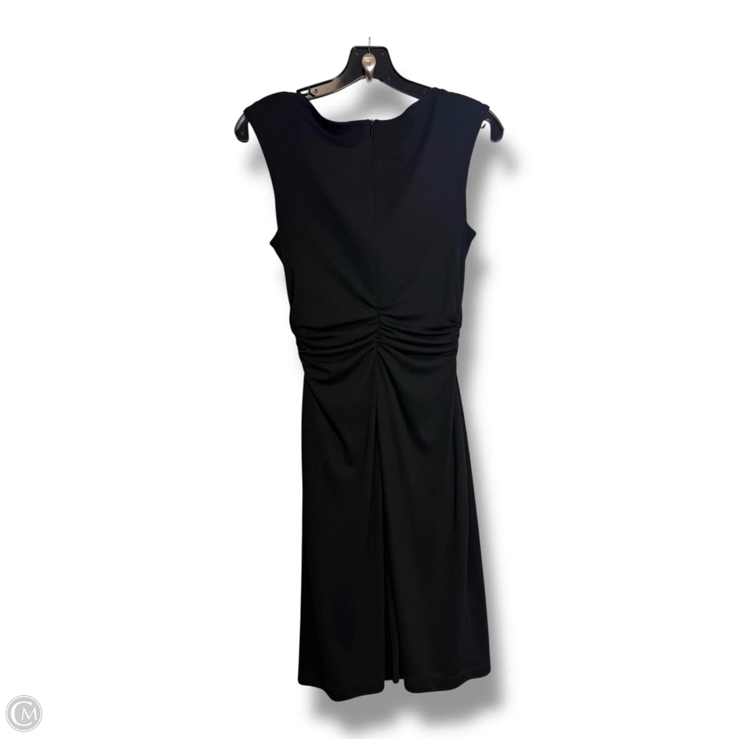 Dress Party Midi By David Meister In Black, Size: 6
