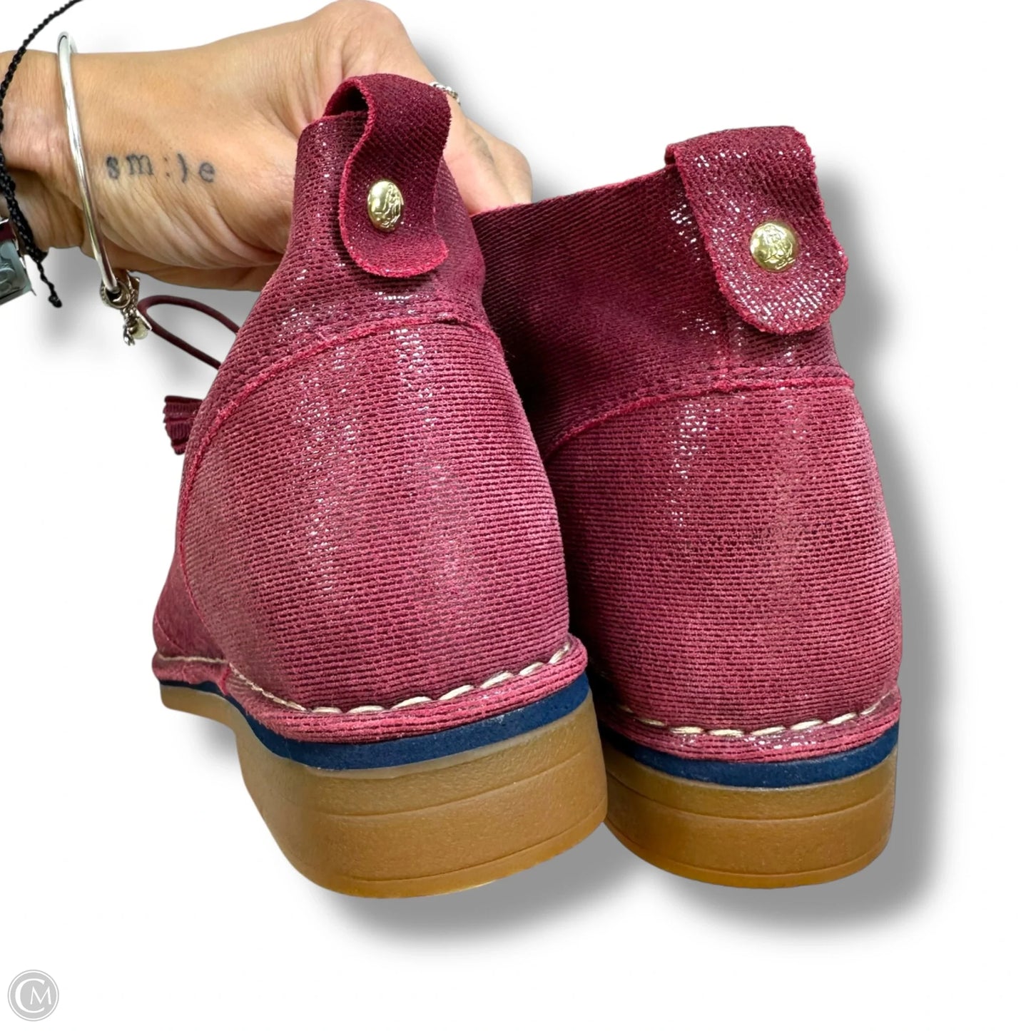 Shoes Flats By Hush Puppies In Pink, Size: 9