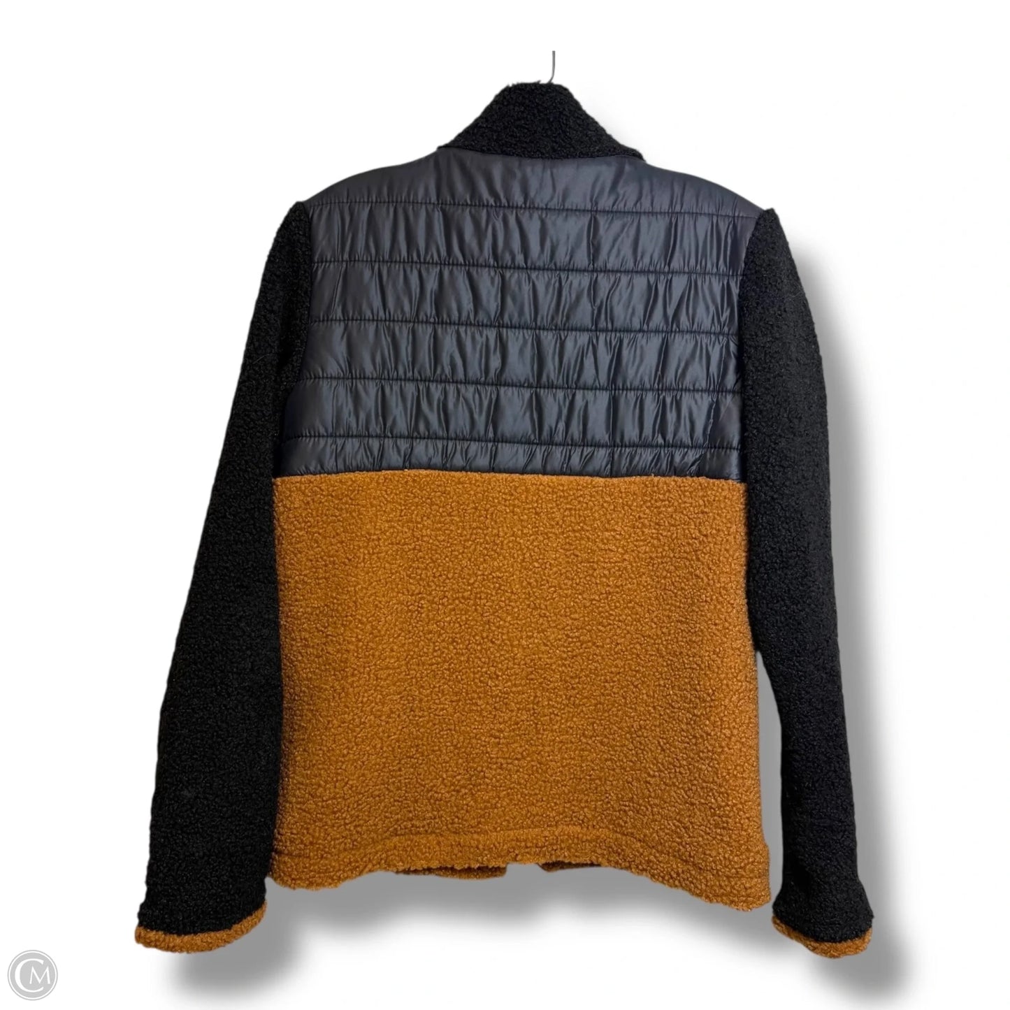 Jacket Other By Clothes Mentor In Black & Gold, Size: M