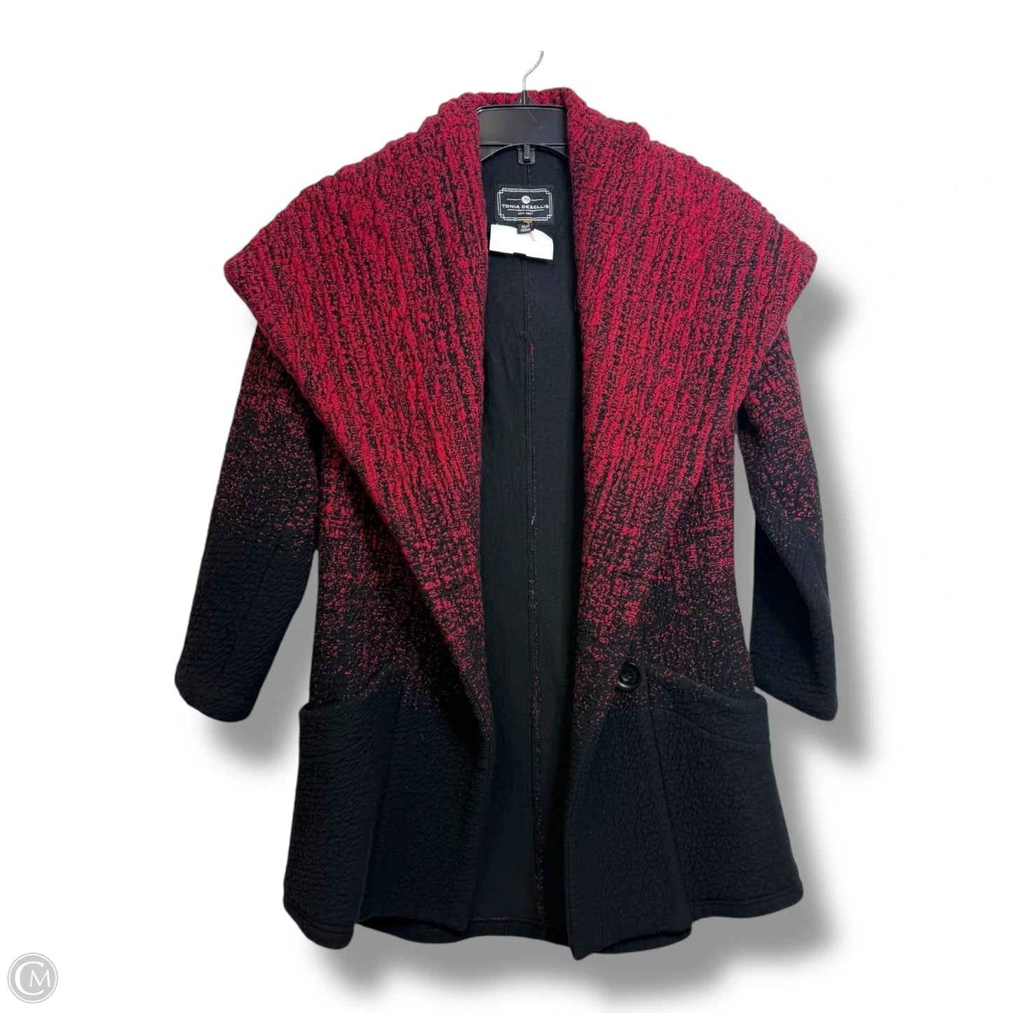 Coat Other By Clothes Mentor In Red, Size: S
