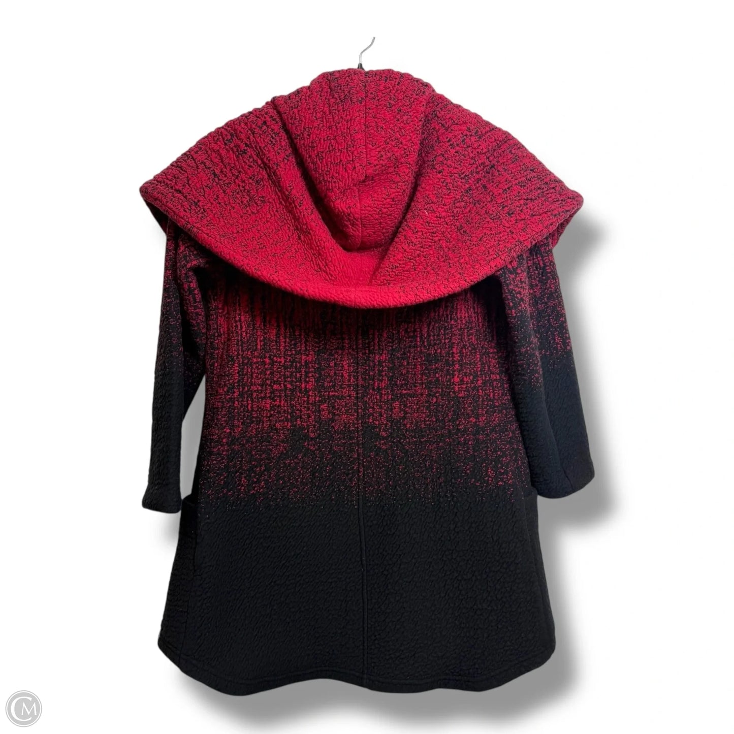 Coat Other By Clothes Mentor In Red, Size: S
