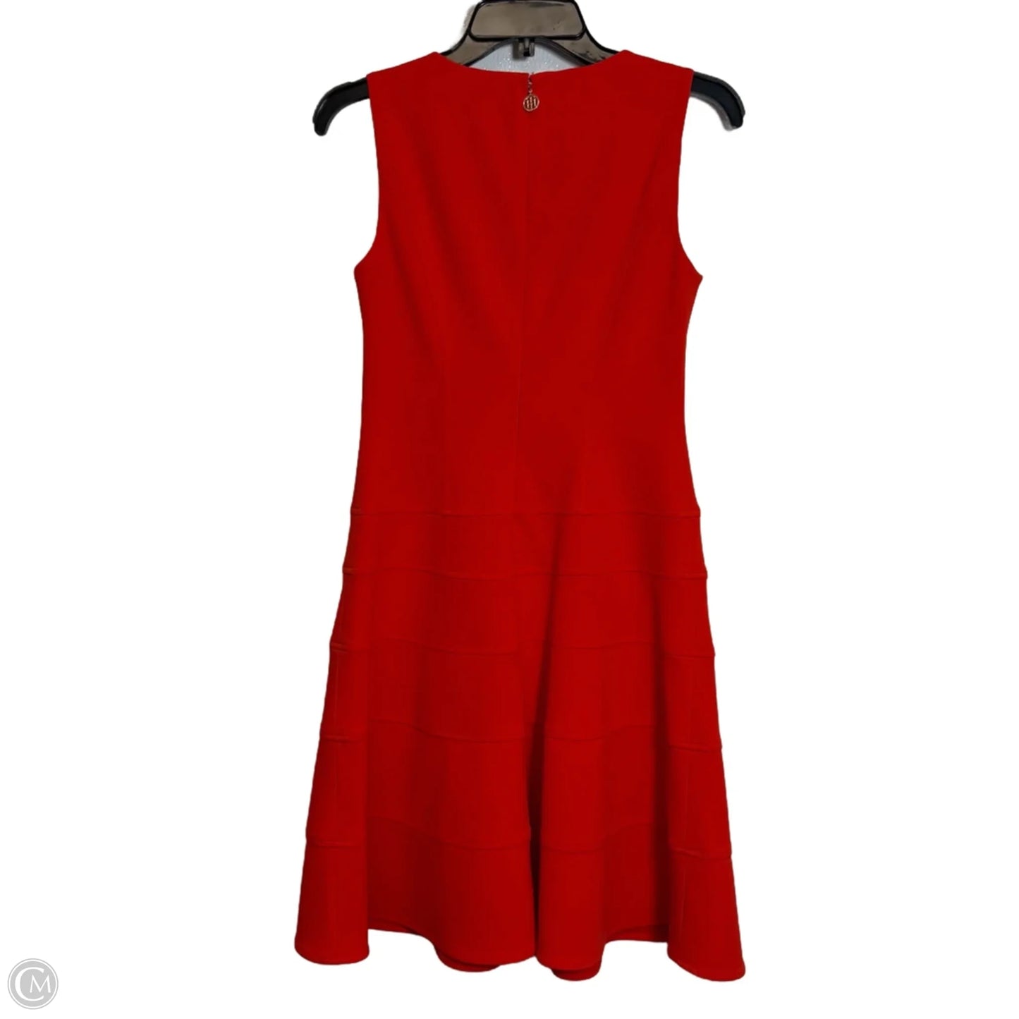 Dress Casual Short By Tommy Hilfiger In Orange, Size: 4