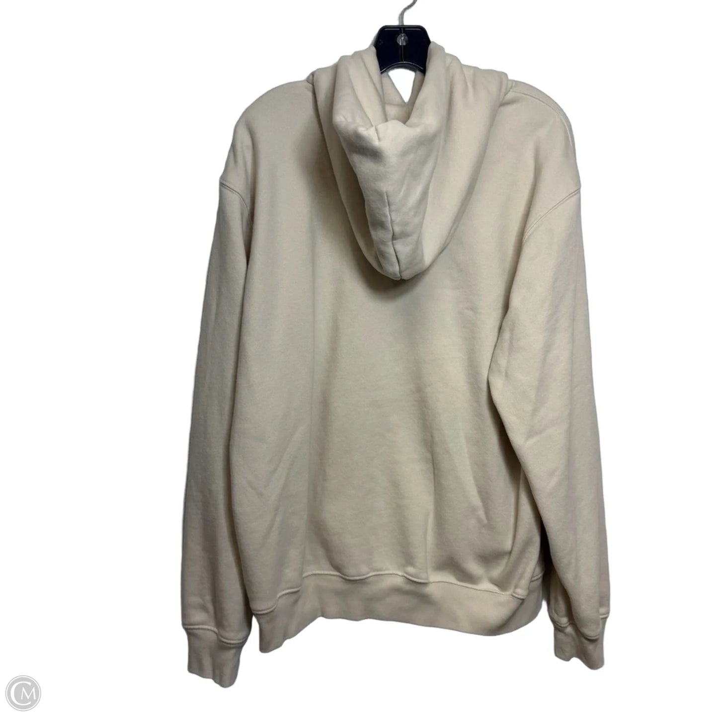 Sweatshirt Hoodie By Gap x Disney In Cream, Size: M