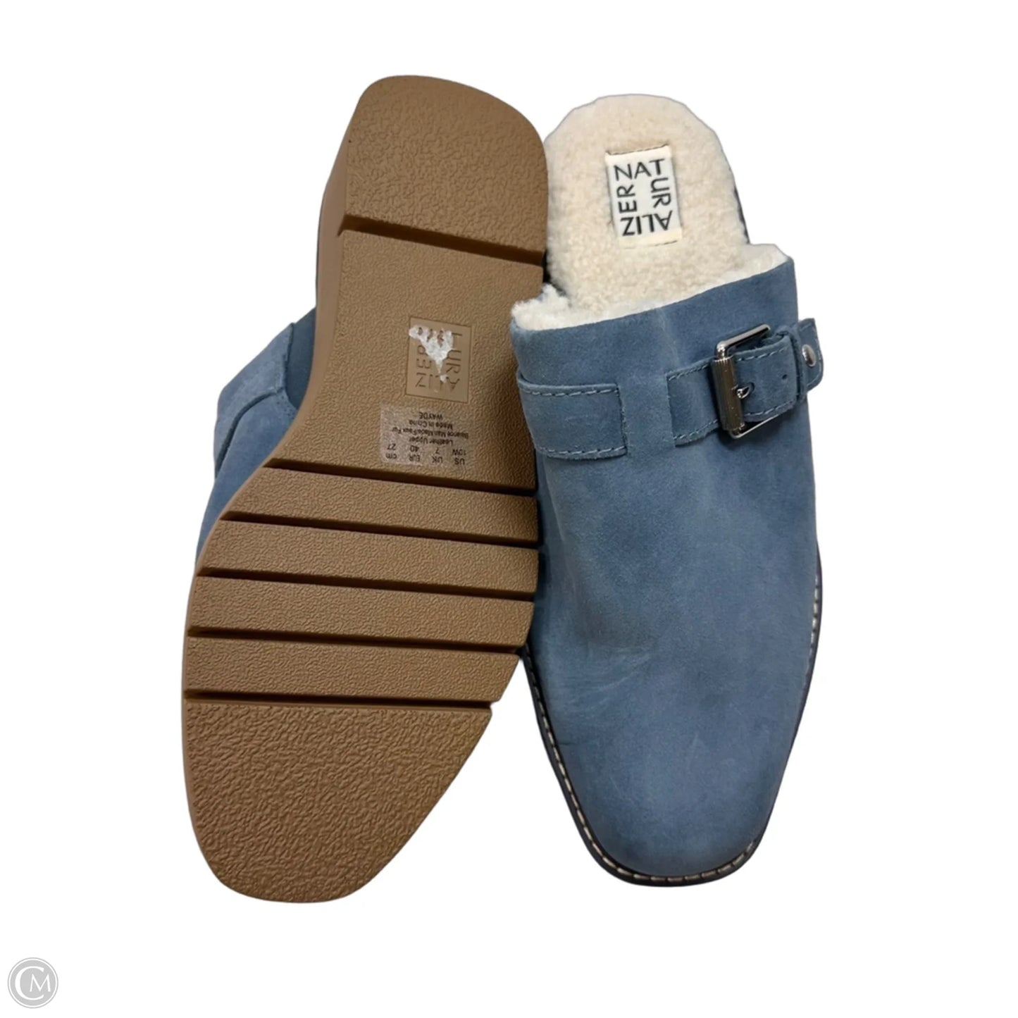 Shoes Flats By Naturalizer In Blue, Size: 10