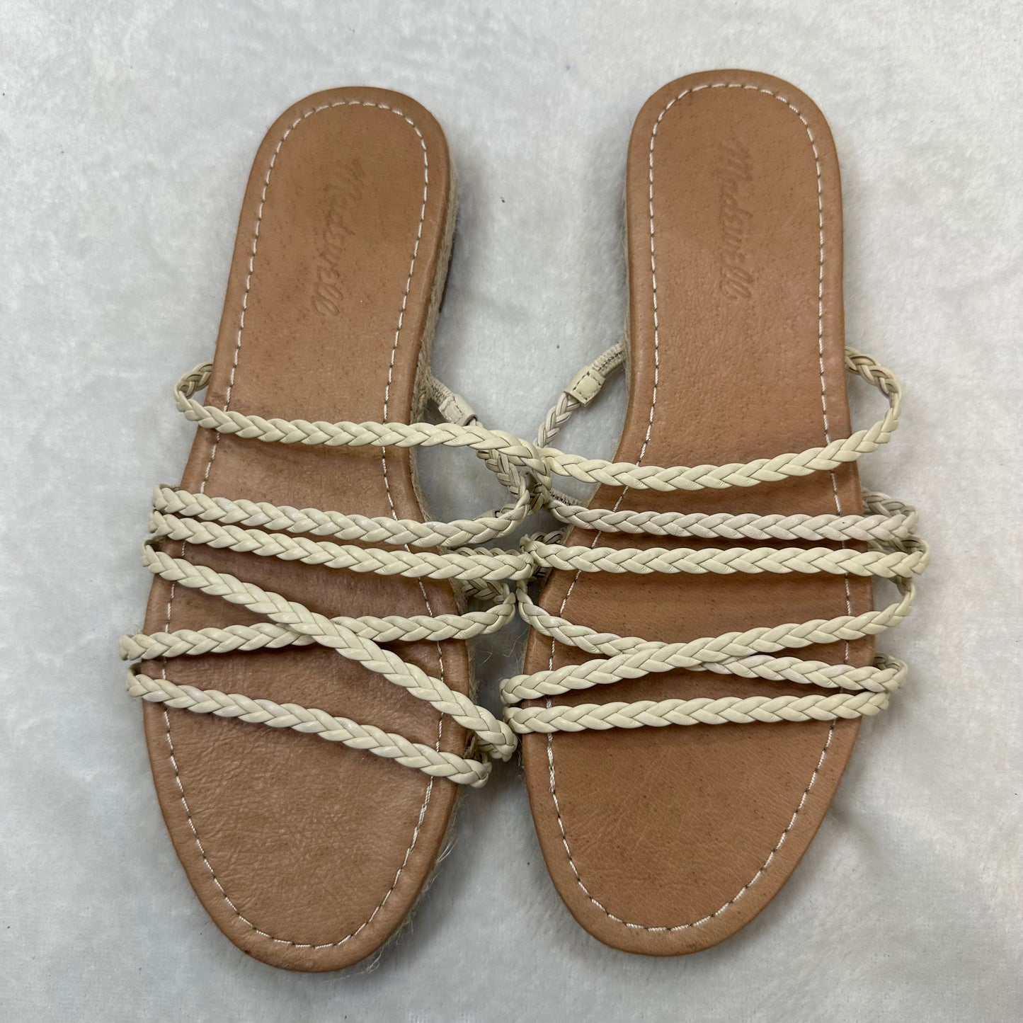 Sandals Flats By Madewell Size: 8