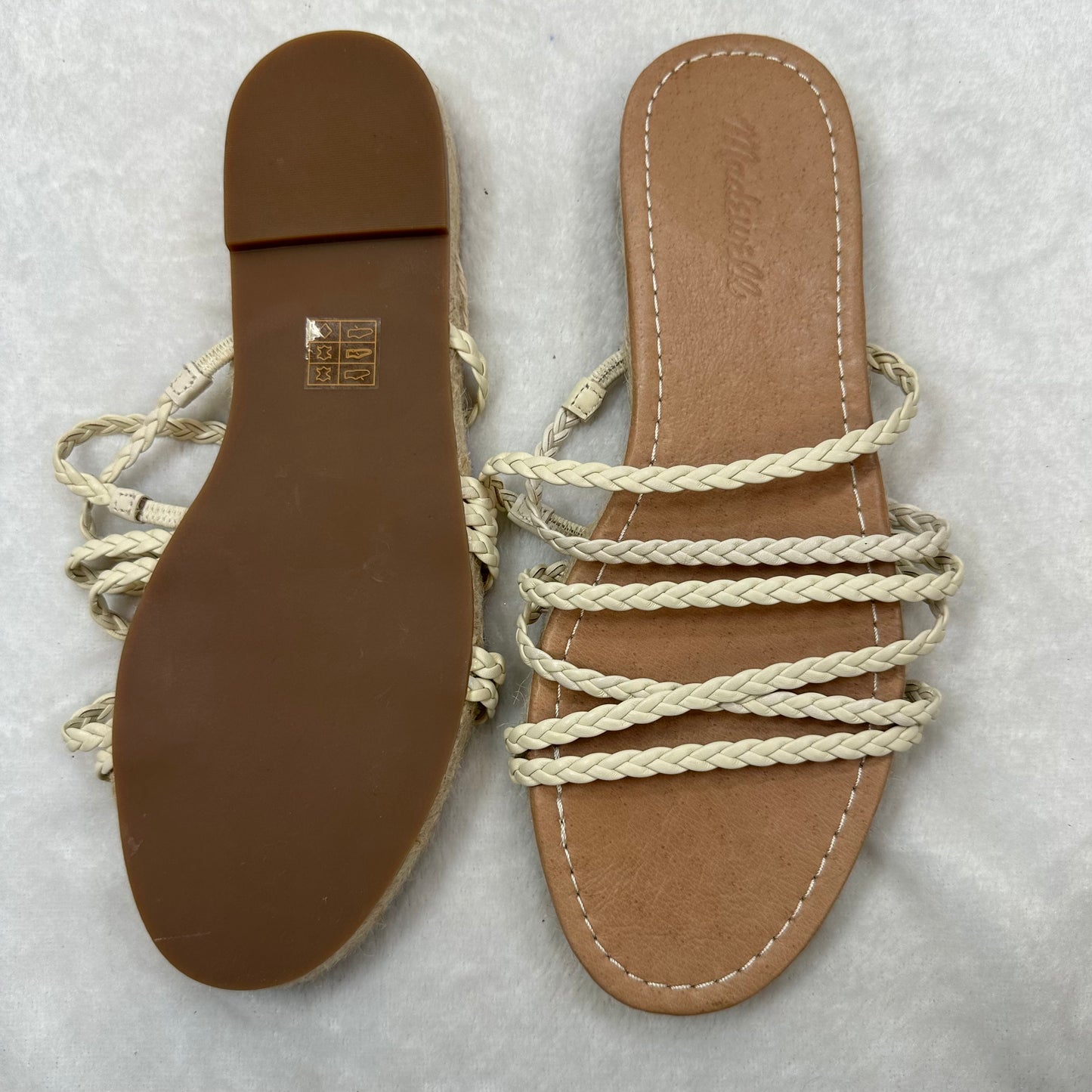 Sandals Flats By Madewell Size: 8