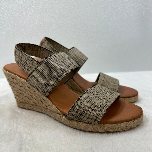 Sandals Heels Wedge By Clothes Mentor