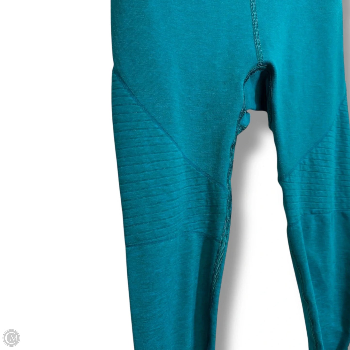 Athletic Leggings By Clothes Mentor In Aqua, Size: M
