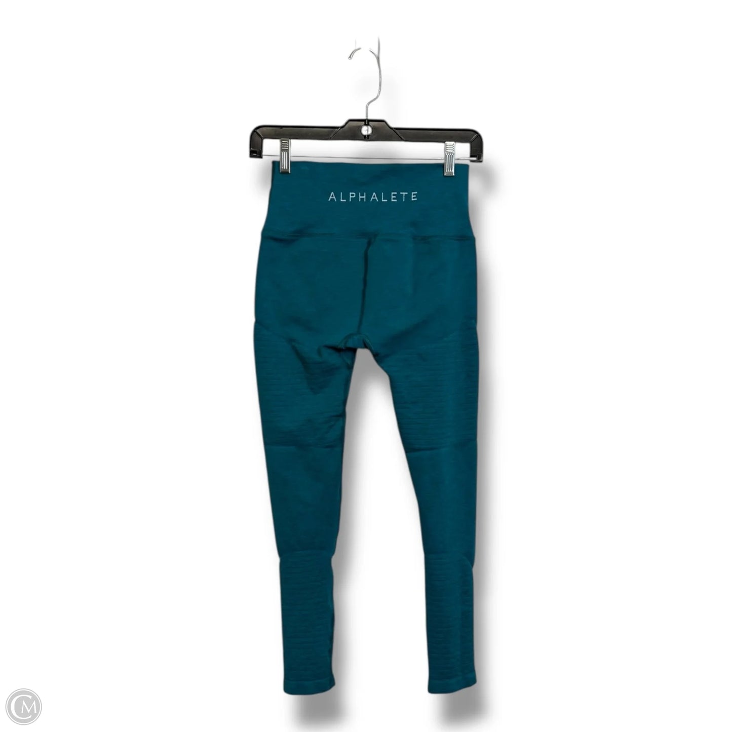 Athletic Leggings By Clothes Mentor In Aqua, Size: M