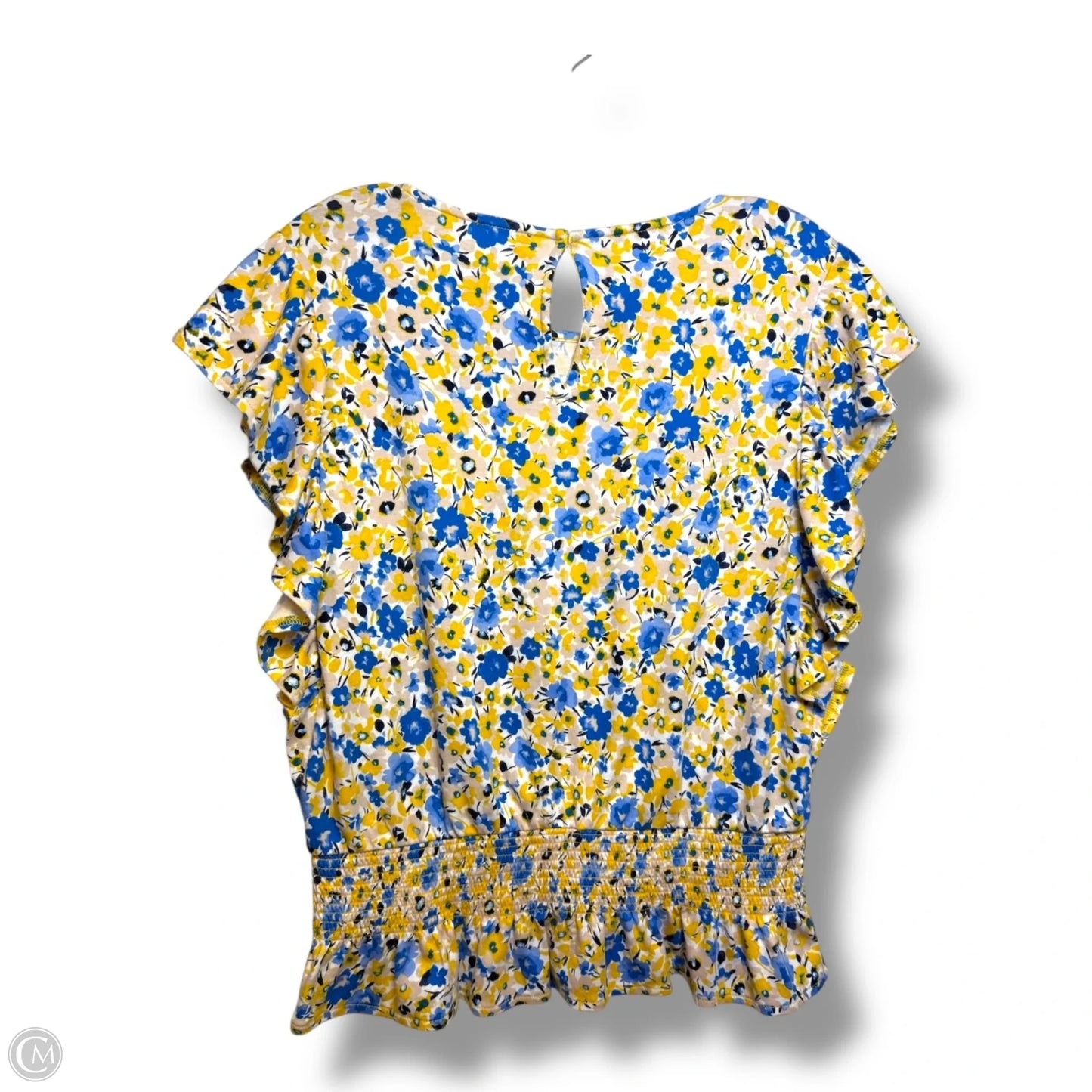 Top Sleeveless By Ann Taylor O In Floral, Size: S