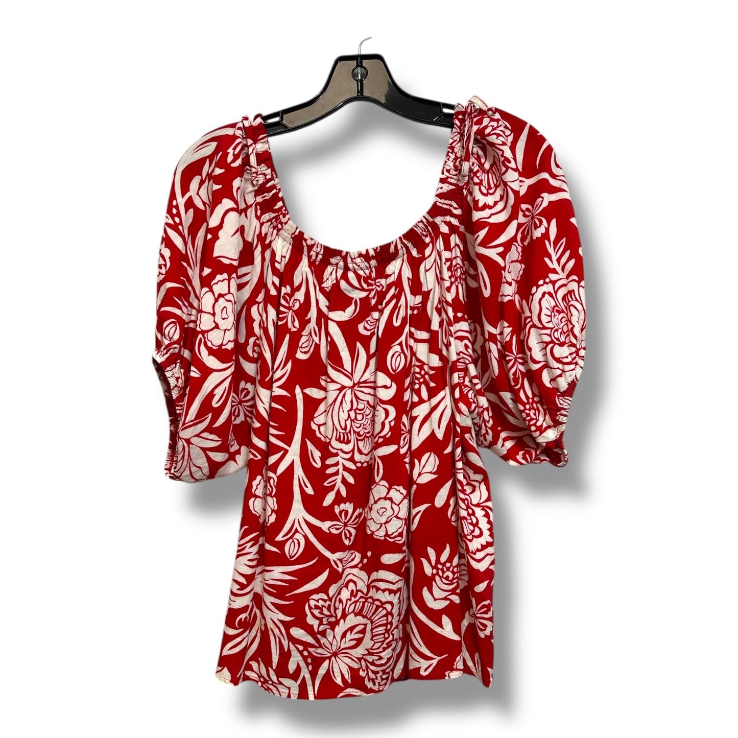 Top Short Sleeve By Knox Rose Size: L