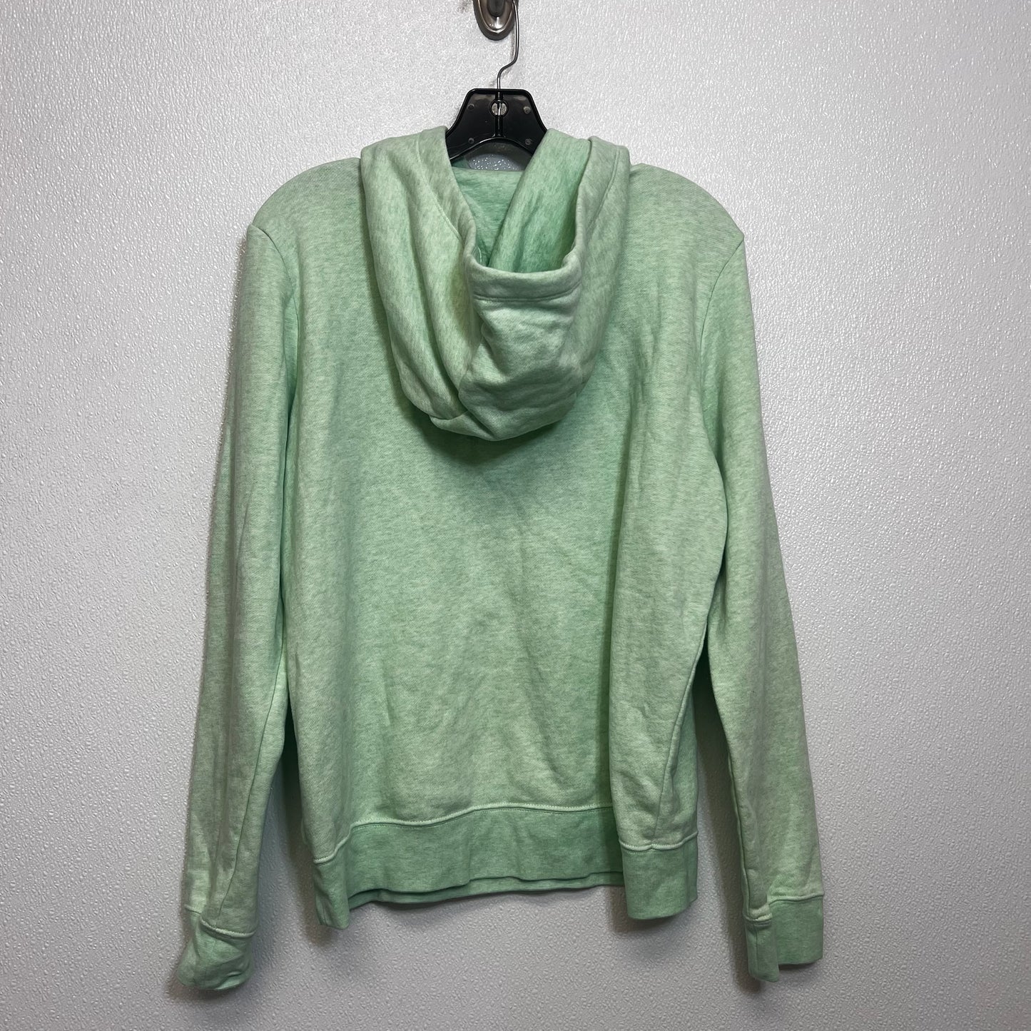 Sweatshirt Hoodie By Nike Apparel In Green, Size: M