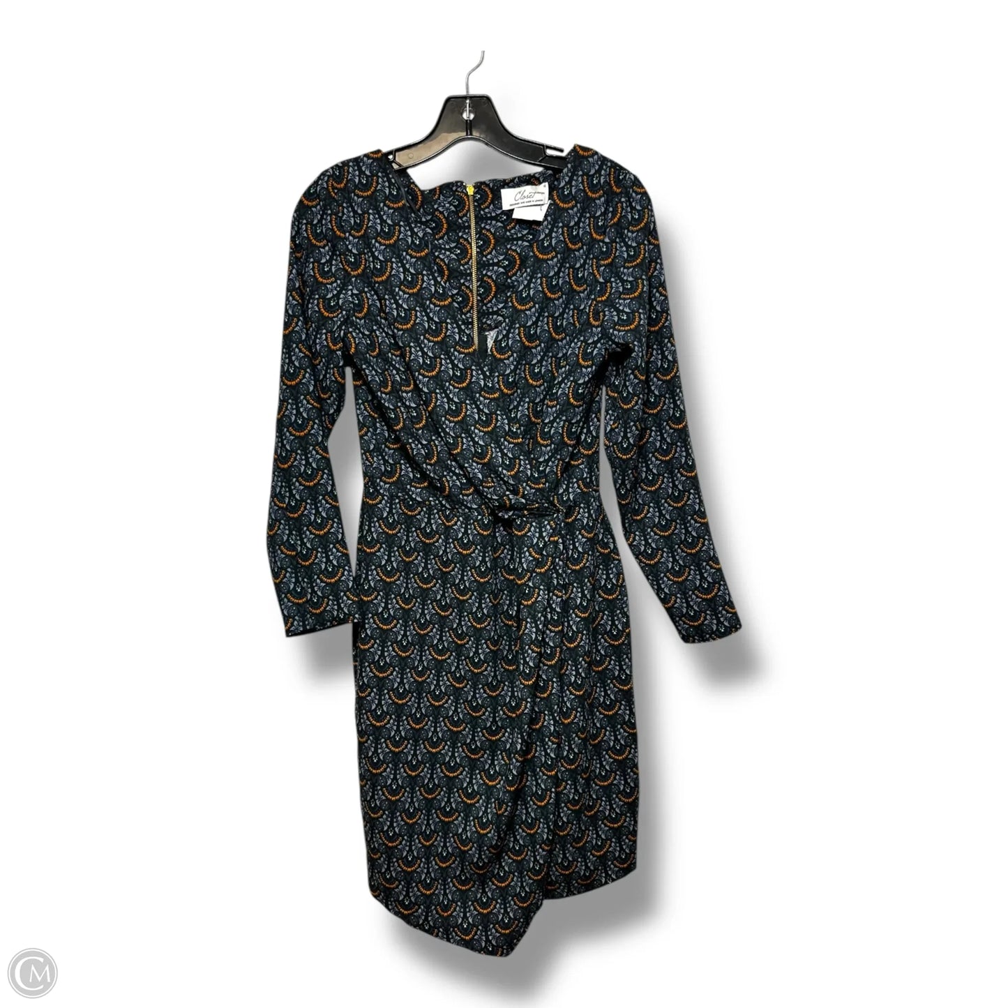 Dress Casual Short By Clothes Mentor In Blue, Size: 12