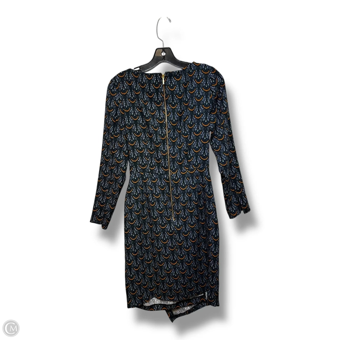 Dress Casual Short By Clothes Mentor In Blue, Size: 12
