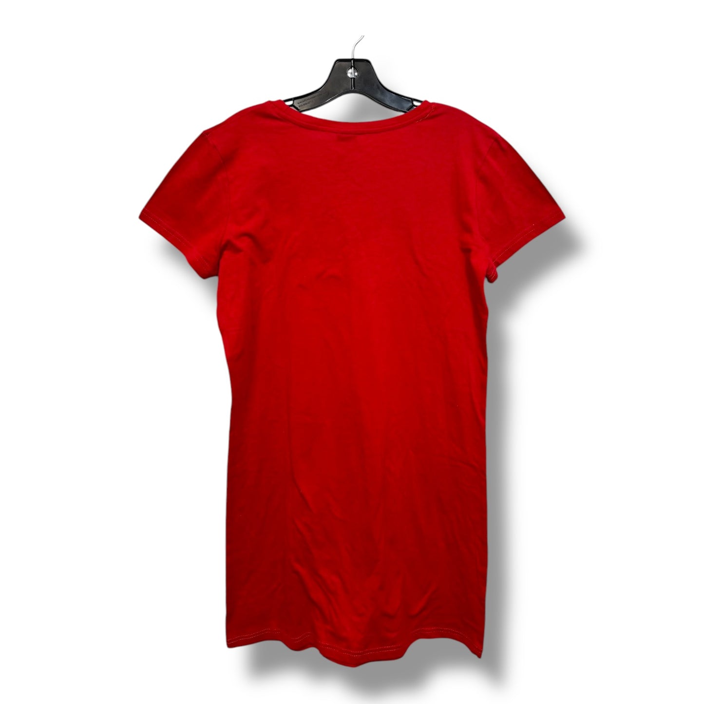 Dress Casual Short By Cmf In Red, Size: L