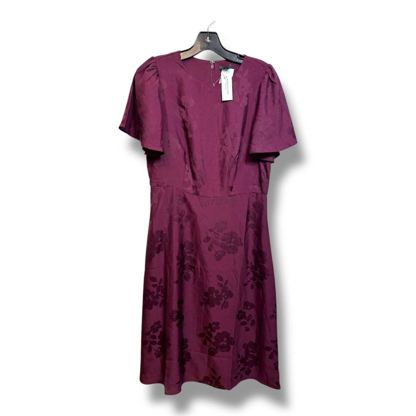Dress Casual Midi By Ann Taylor Size: 4