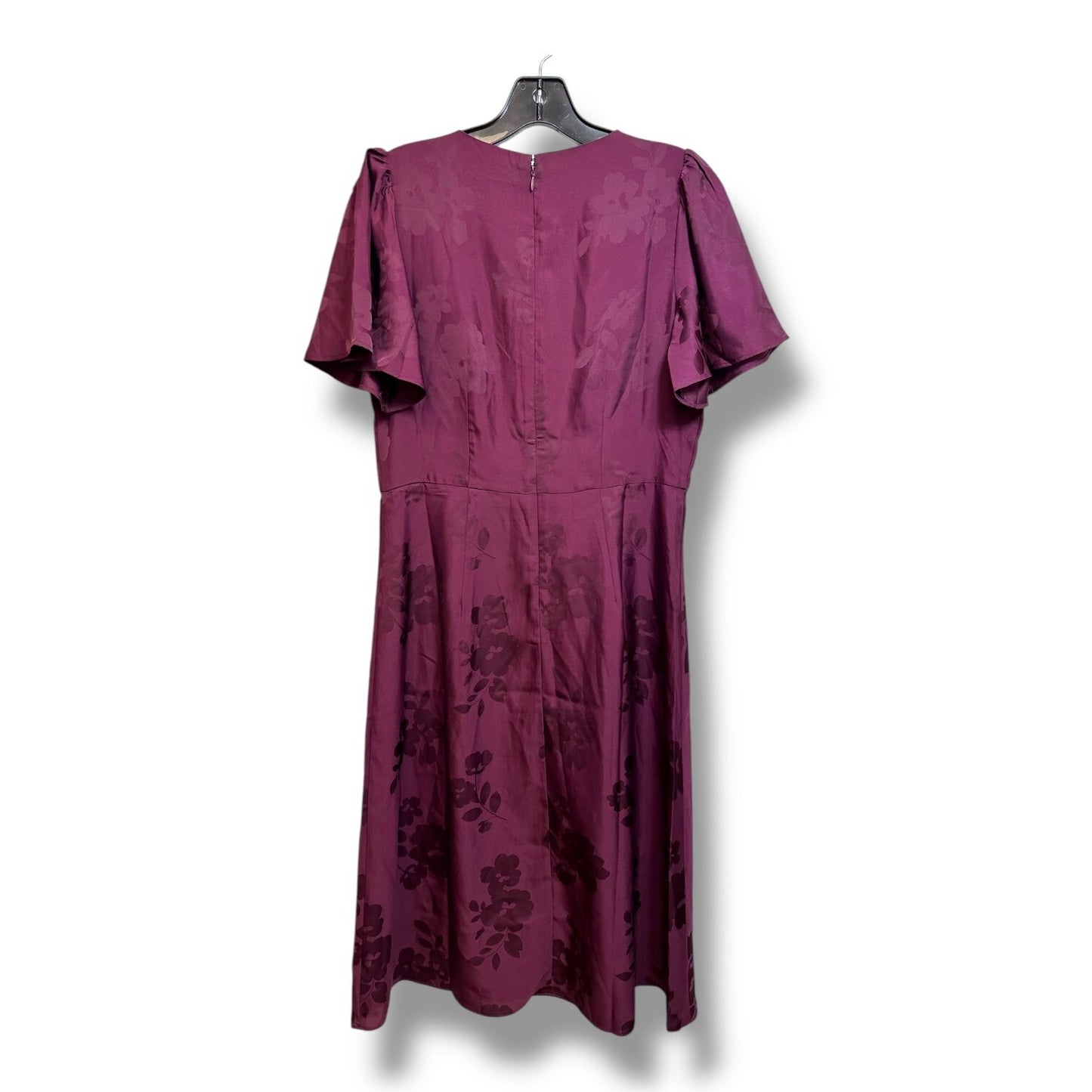 Dress Casual Midi By Ann Taylor Size: 4
