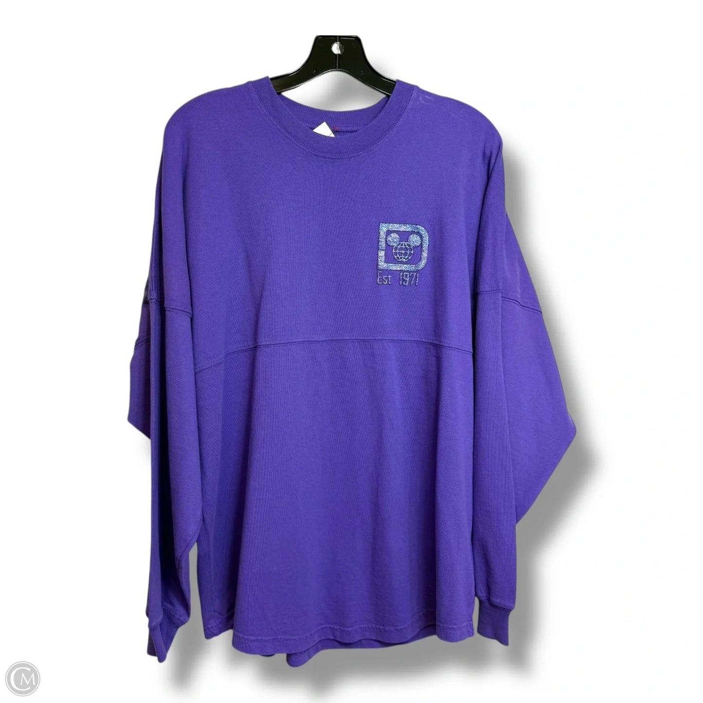 Top Long Sleeve Basic By Clothes Mentor In Purple, Size: S