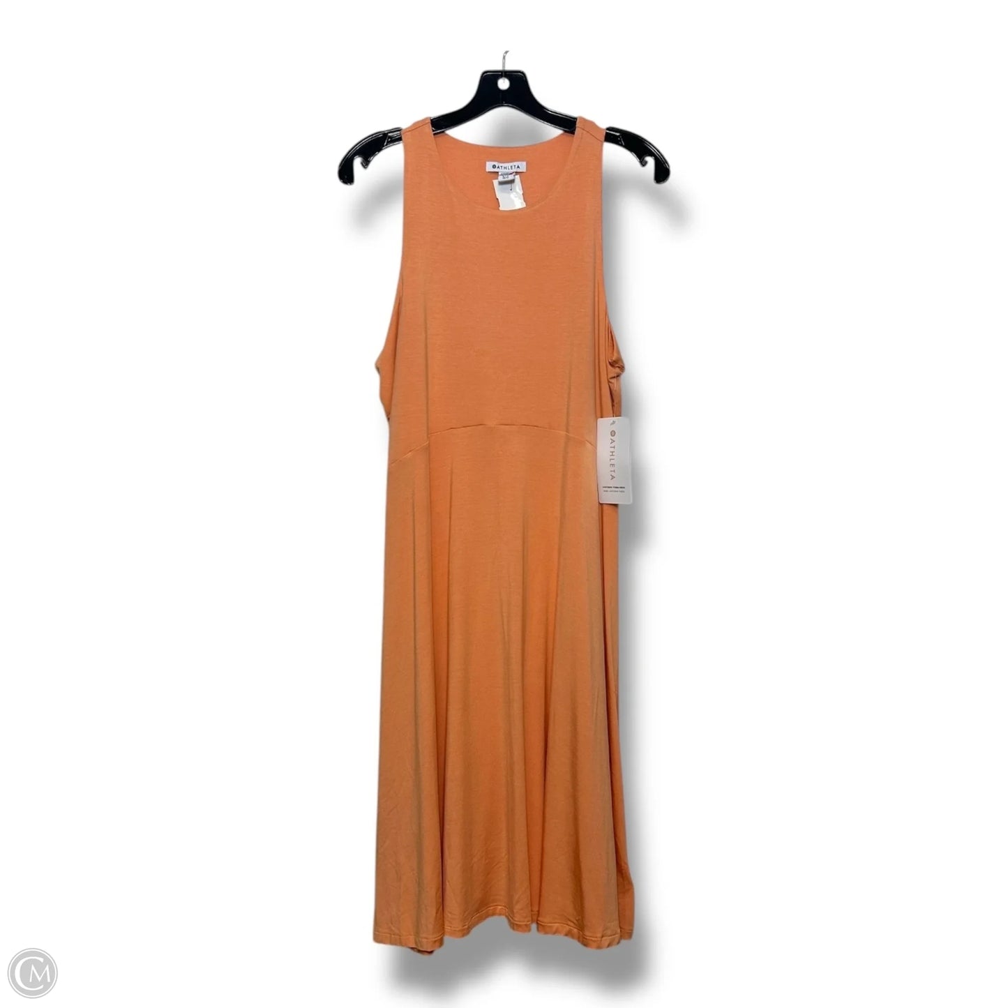 SANTORINI THERA DRESS Athletic By Athleta In Peach, Size: L