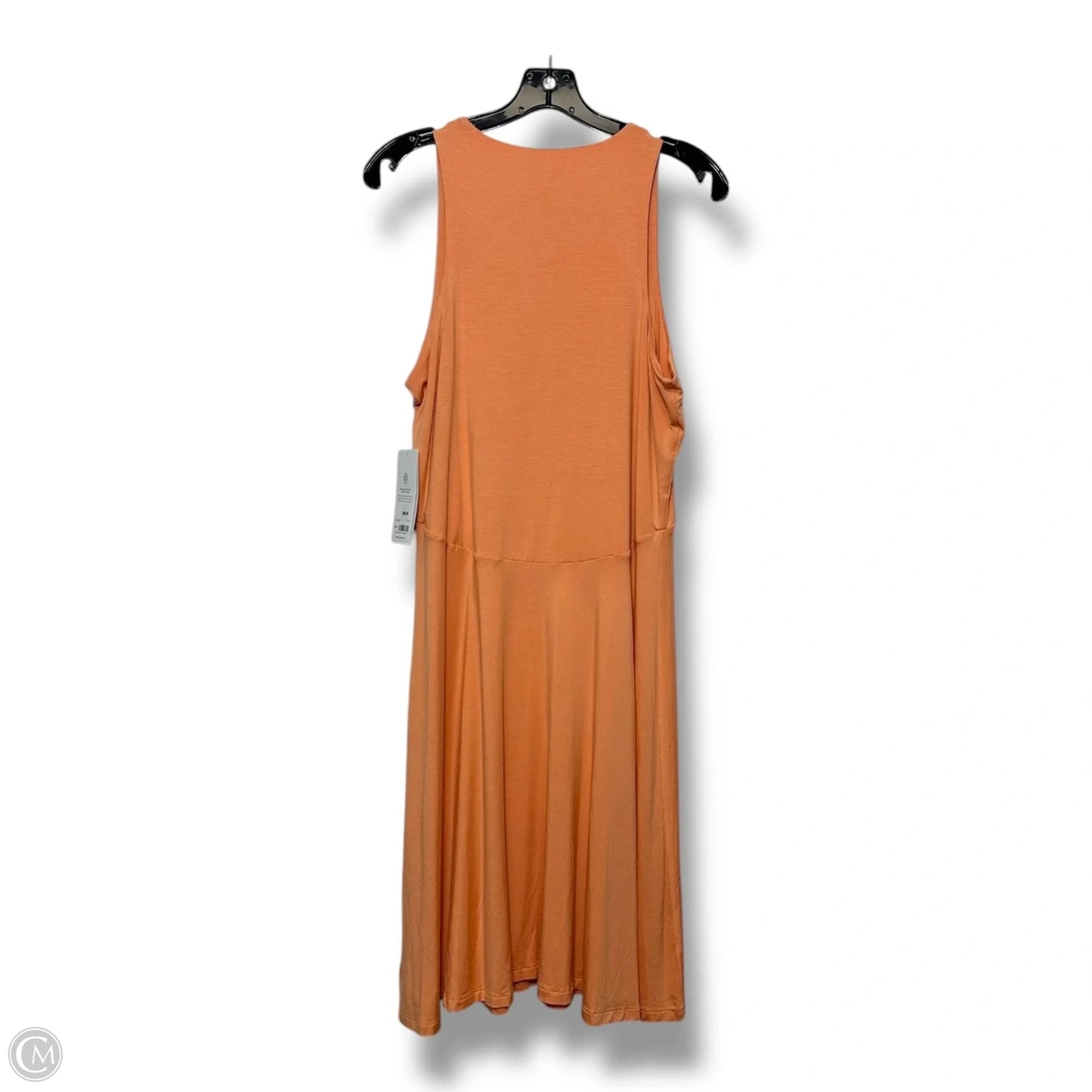 SANTORINI THERA DRESS Athletic By Athleta In Peach, Size: L