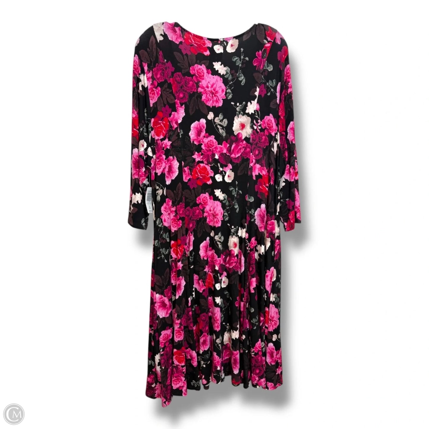 Dress Casual Short By Torrid In Floral Print, Size: 3x