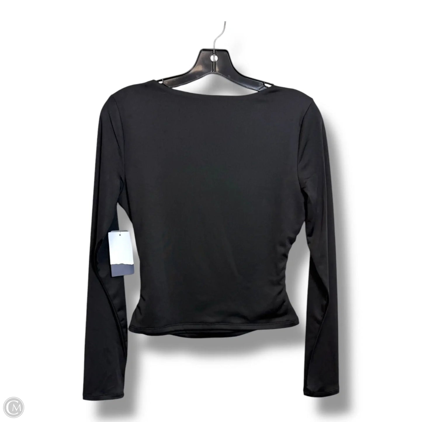 Top Long Sleeve Basic By Melrose And Market In Black, Size: S