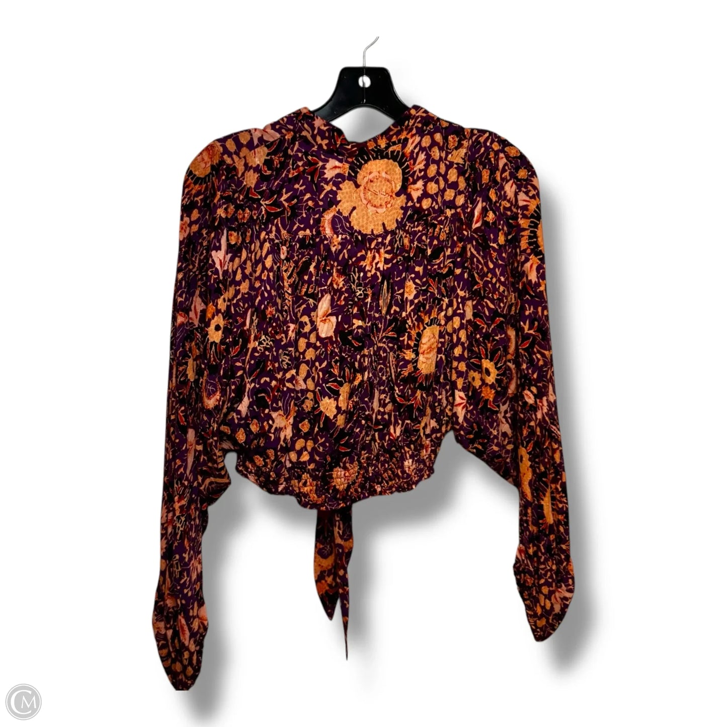 Top Long Sleeve By Rachel Zoe In Purple, Size: S