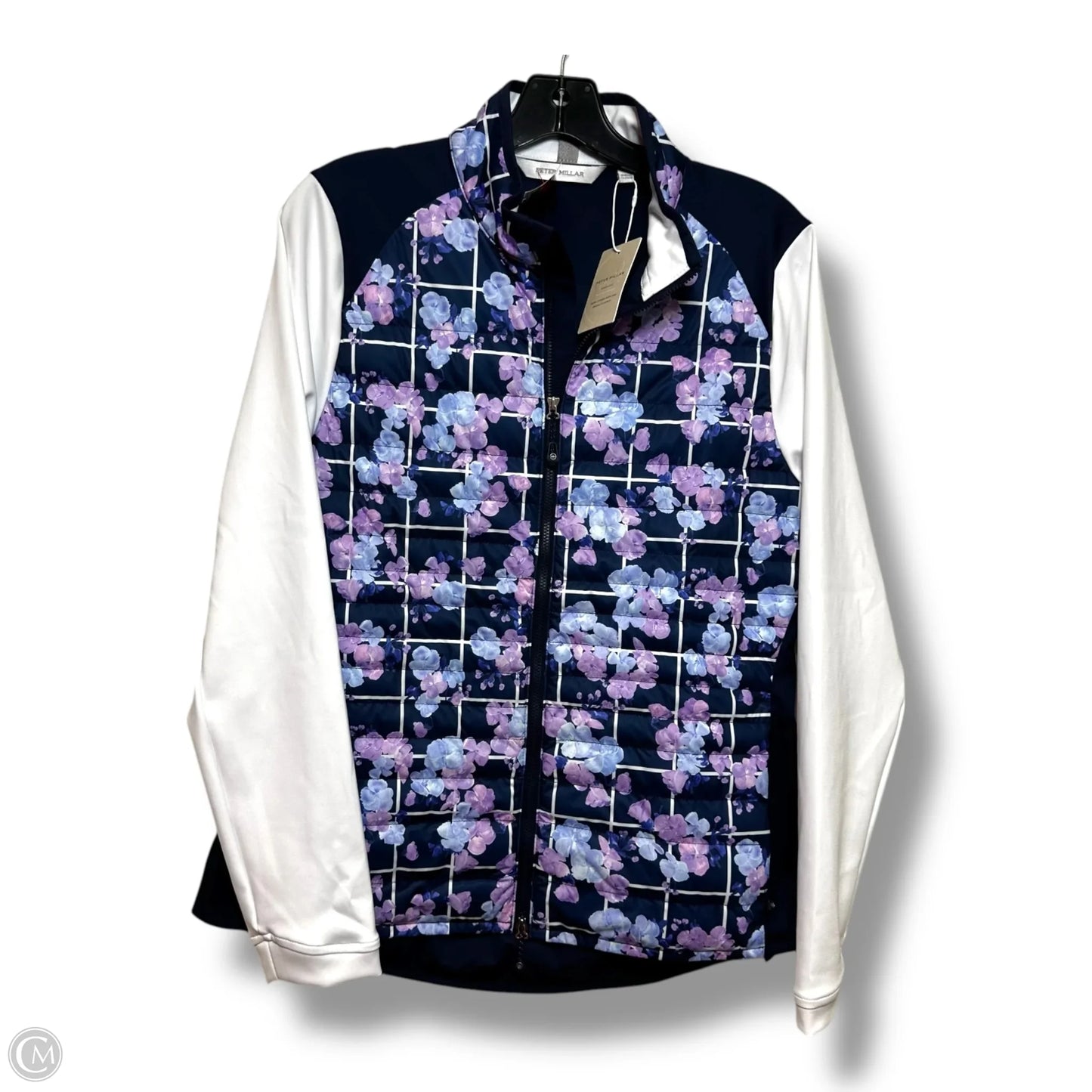 Jacket Other By Clothes Mentor In Floral Print, Size: L