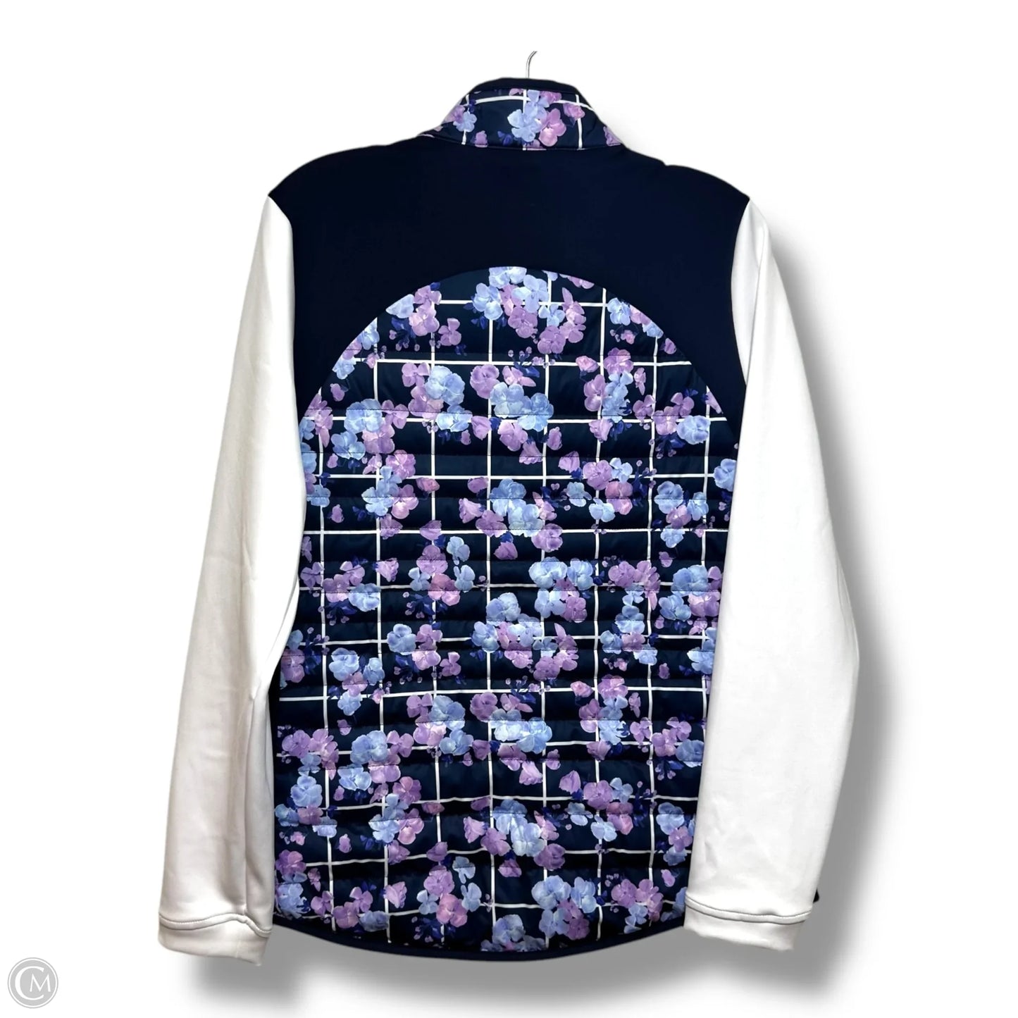 Jacket Other By Clothes Mentor In Floral Print, Size: L