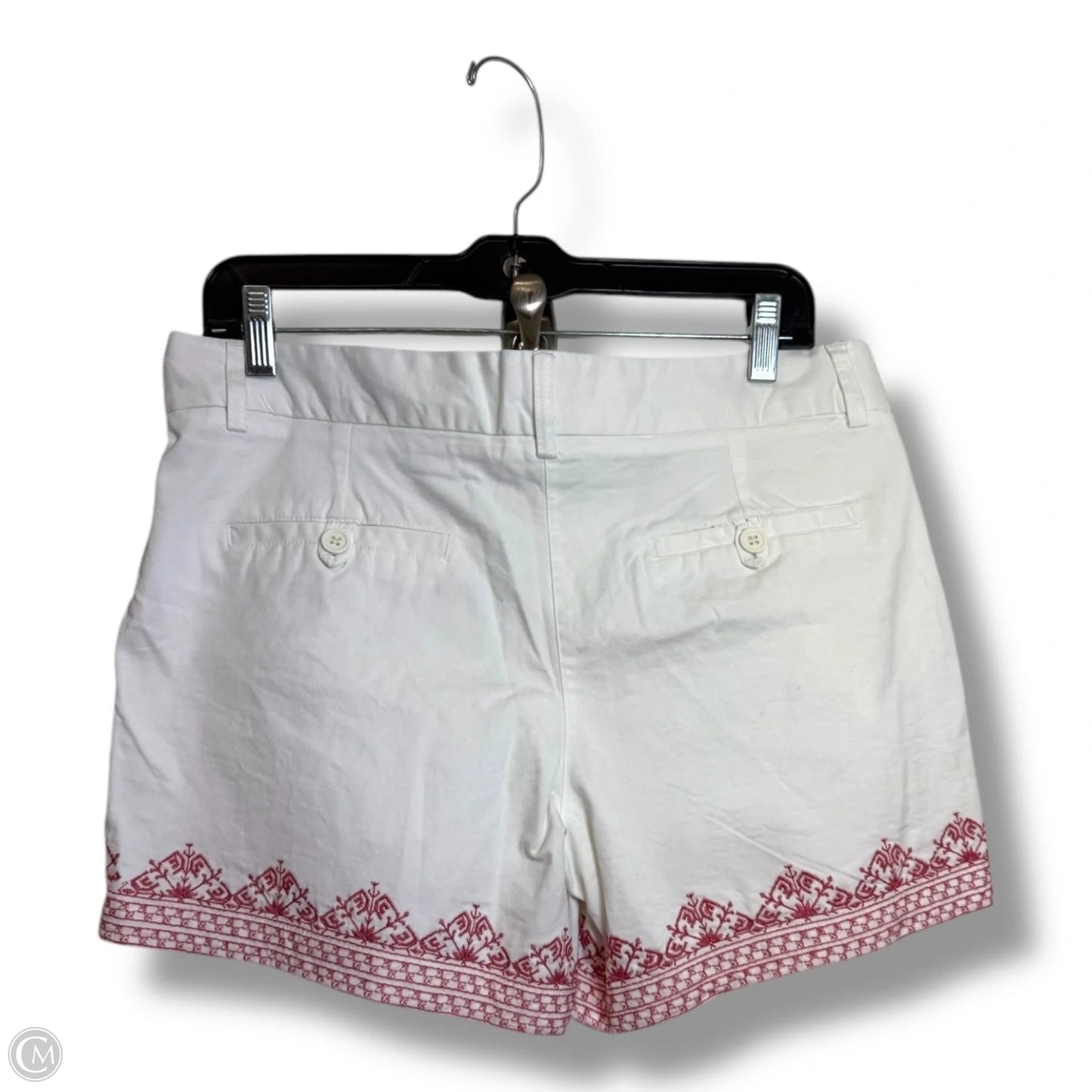 Shorts By Cme In White, Size: 8