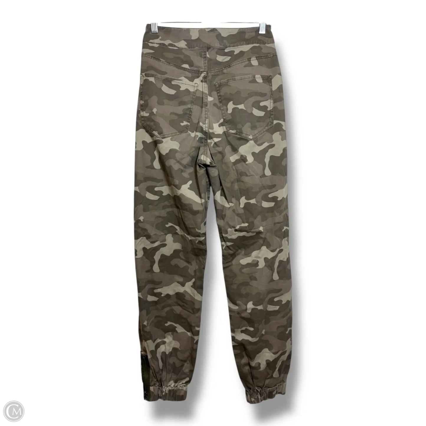 Pants Joggers By Express In Camouflage Print, Size: 2