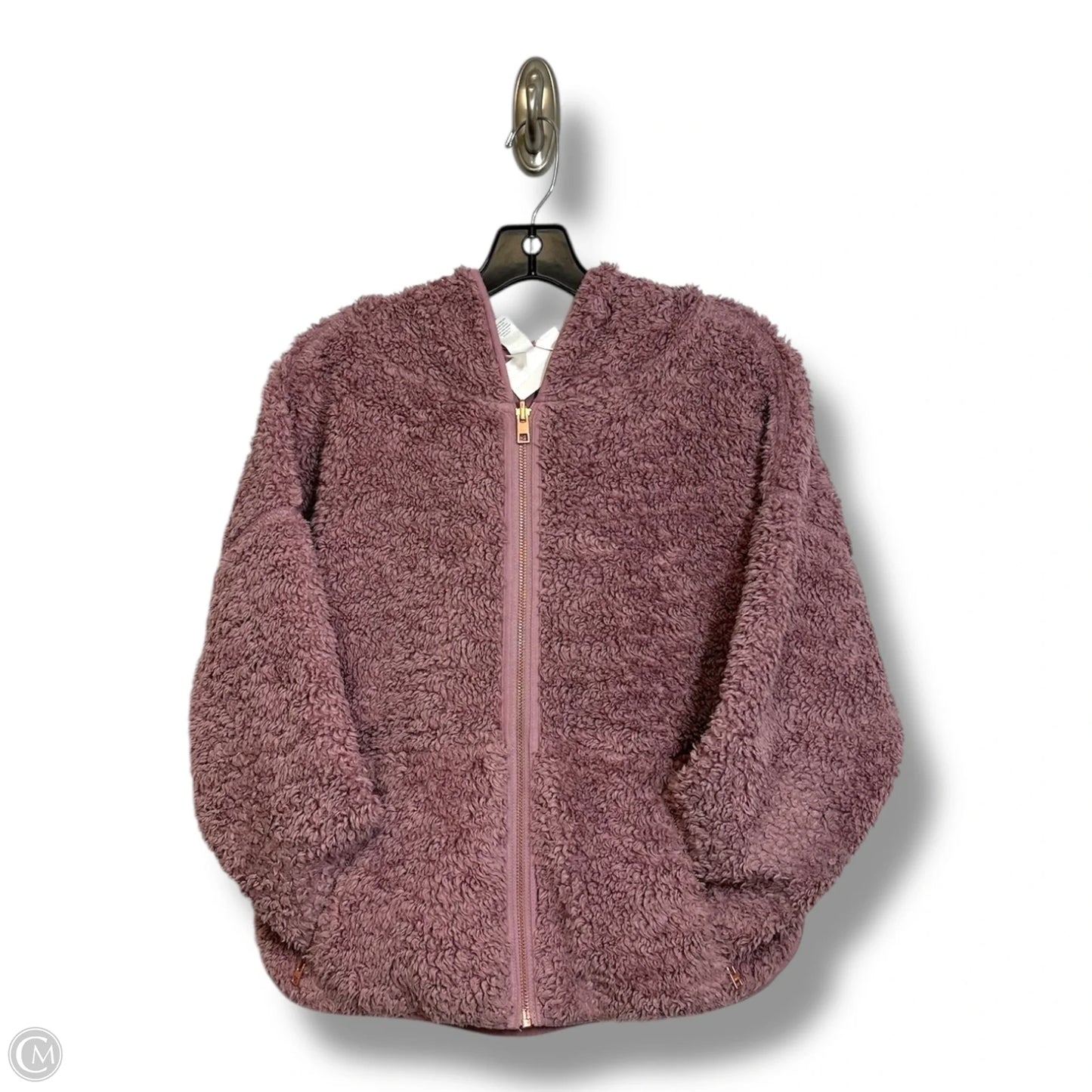 Jacket Fleece By Athleta In Purple, Size: S