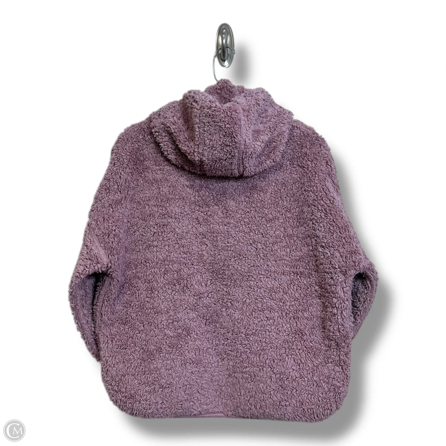 Jacket Fleece By Athleta In Purple, Size: S