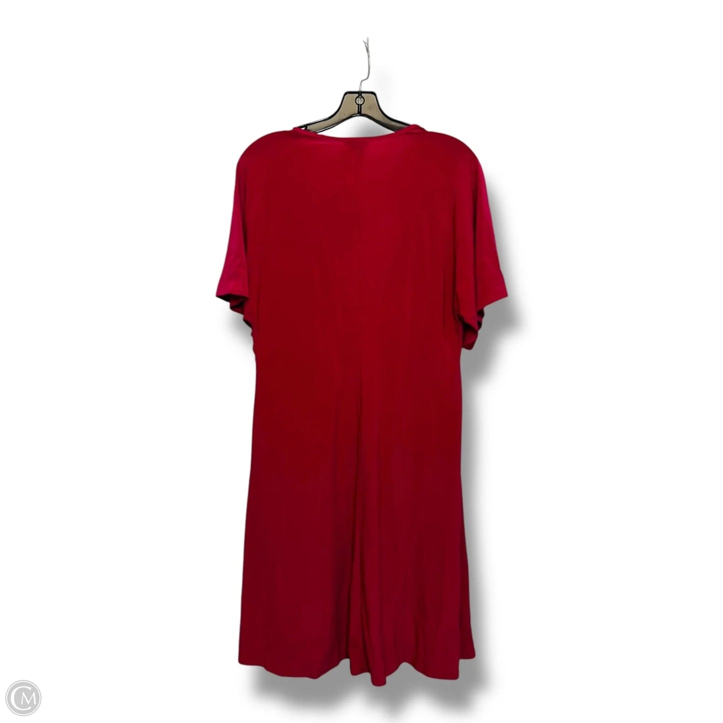 Dress Casual Short By Iman Hsn In Pink, Size: L