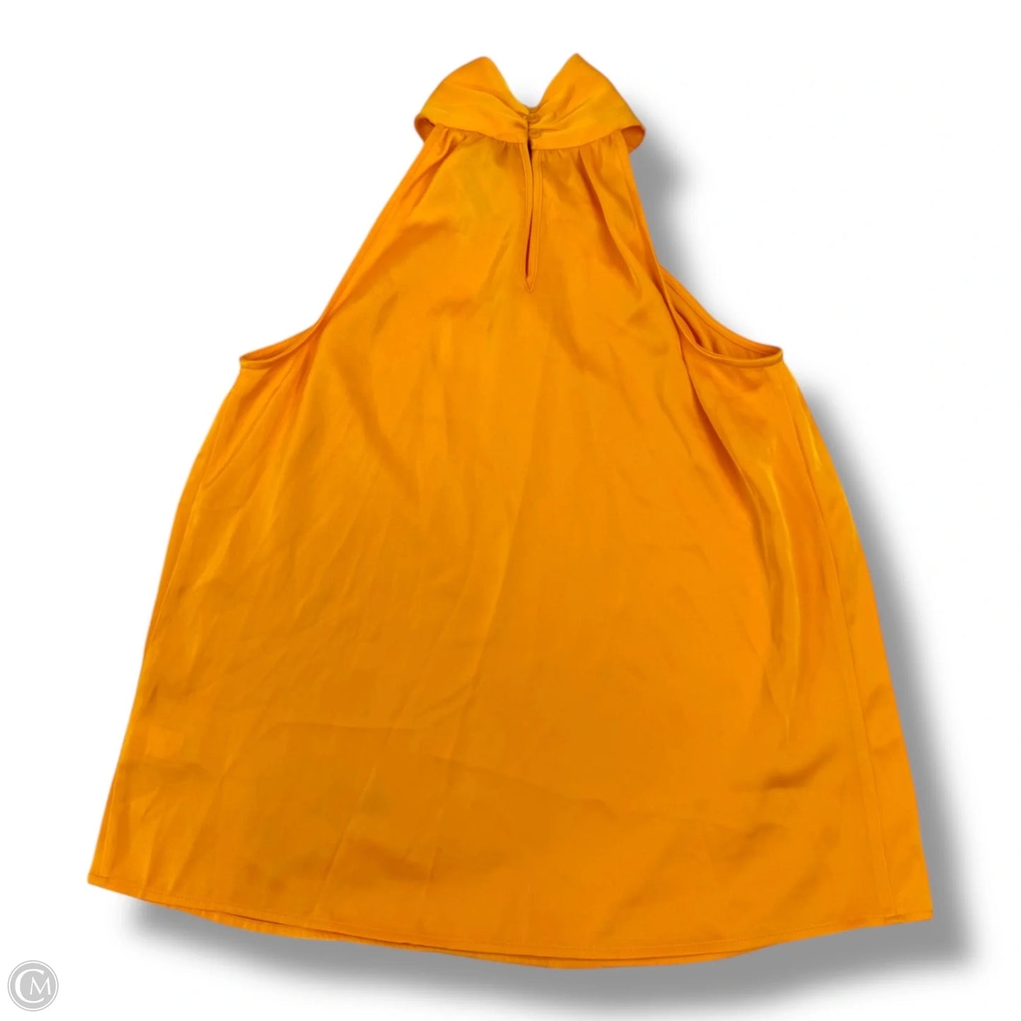 Top Sleeveless By Joie In Orange, Size: M