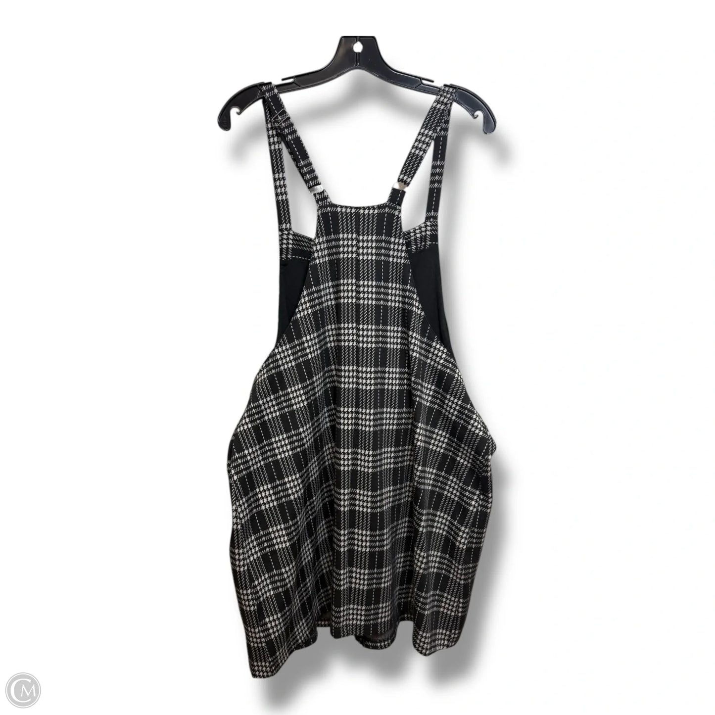 Dress Casual Short By Clothes Mentor In Plaid Pattern, Size: 2x