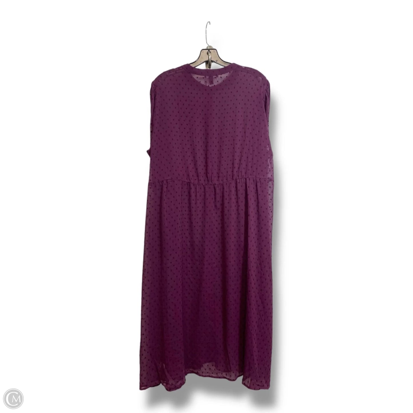 Dress Party Short By Torrid In Maroon, Size: 1x