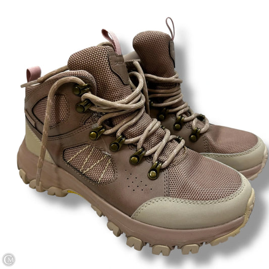 Boots Hiking By Skechers In Taupe, Size: 7