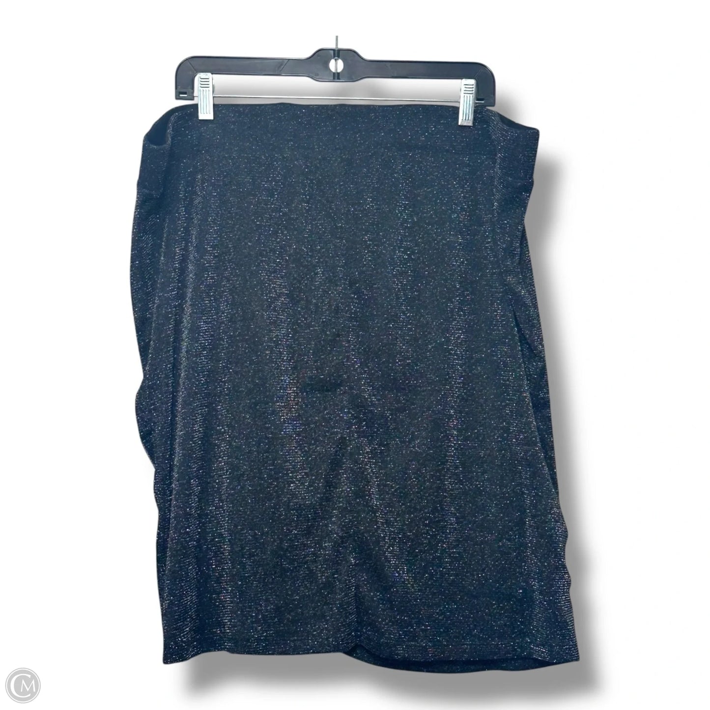 Skirt Mini & Short By Torrid In Black, Size: 3x