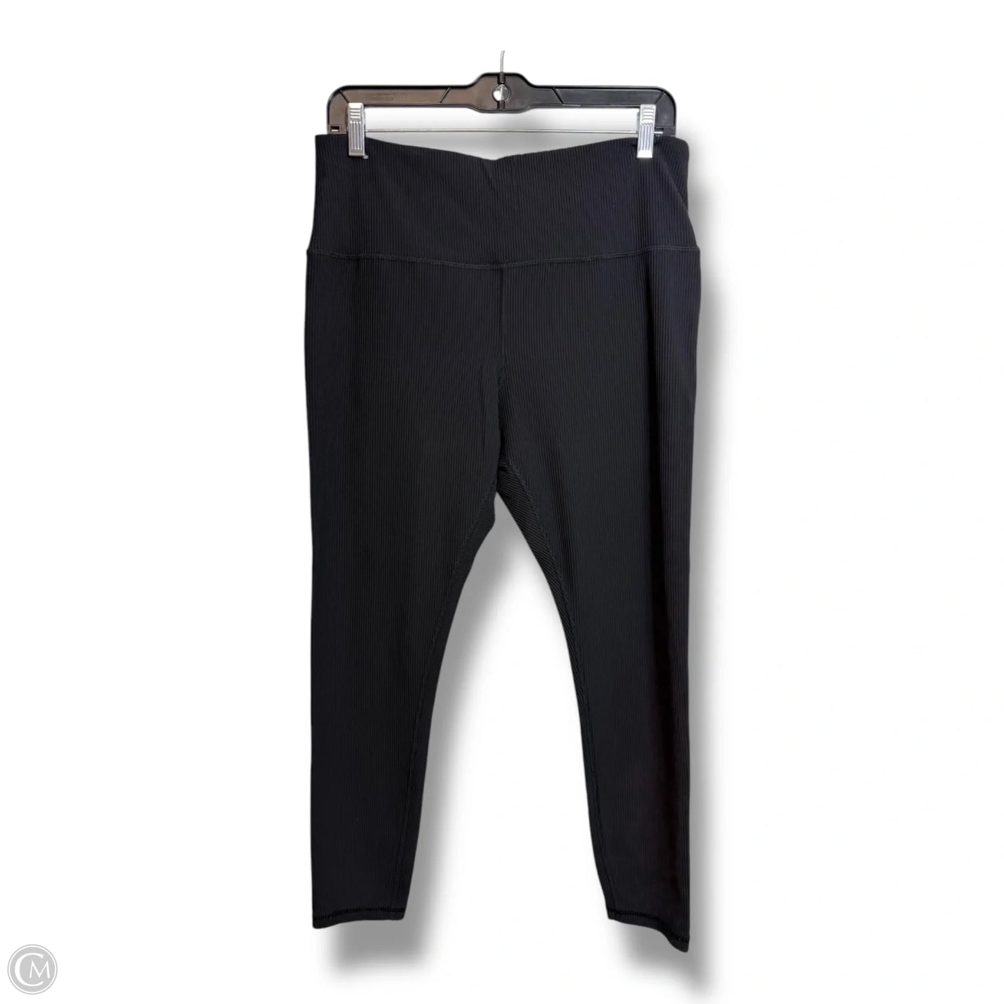 Athletic Leggings By Athleta In Black, Size: Xl
