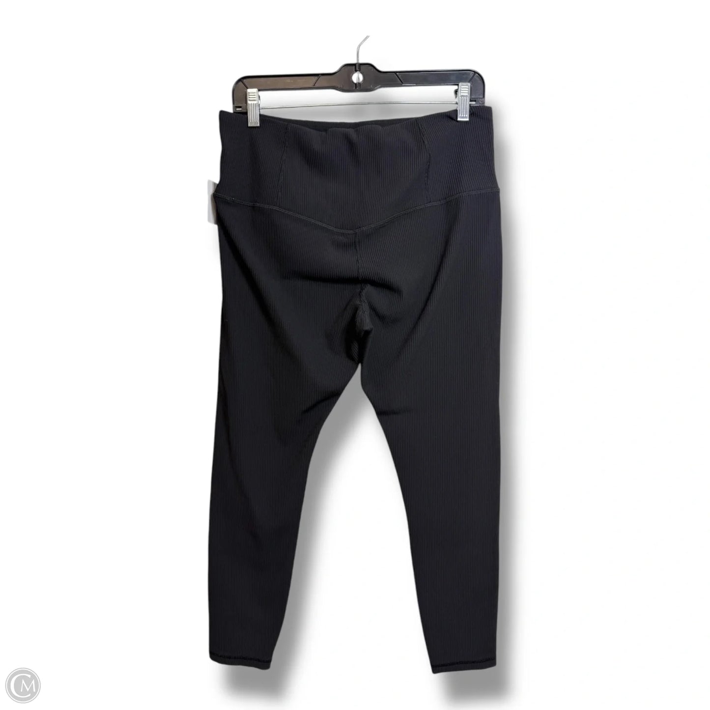 Athletic Leggings By Athleta In Black, Size: Xl