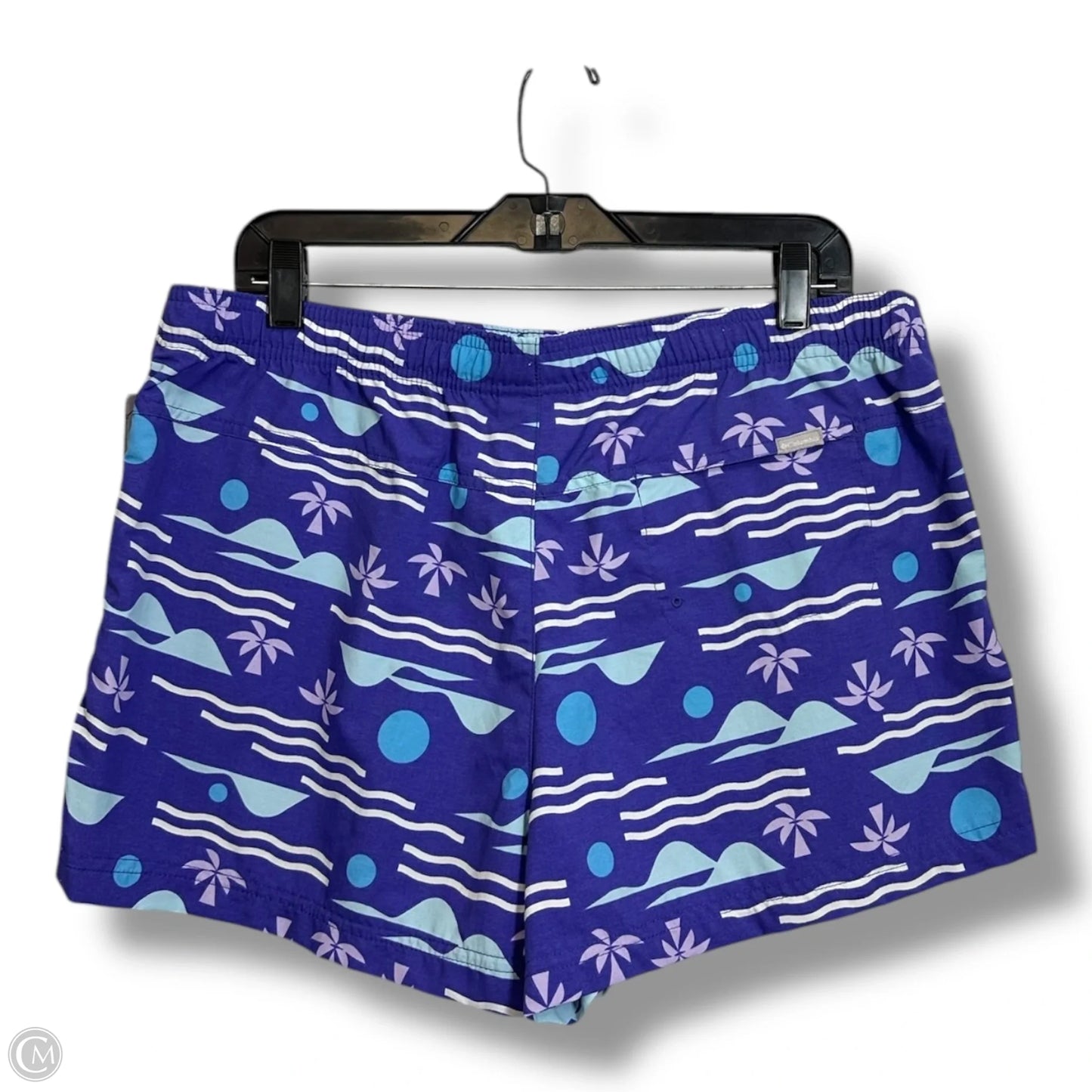 Athletic Shorts By Columbia In Blue, Size: L