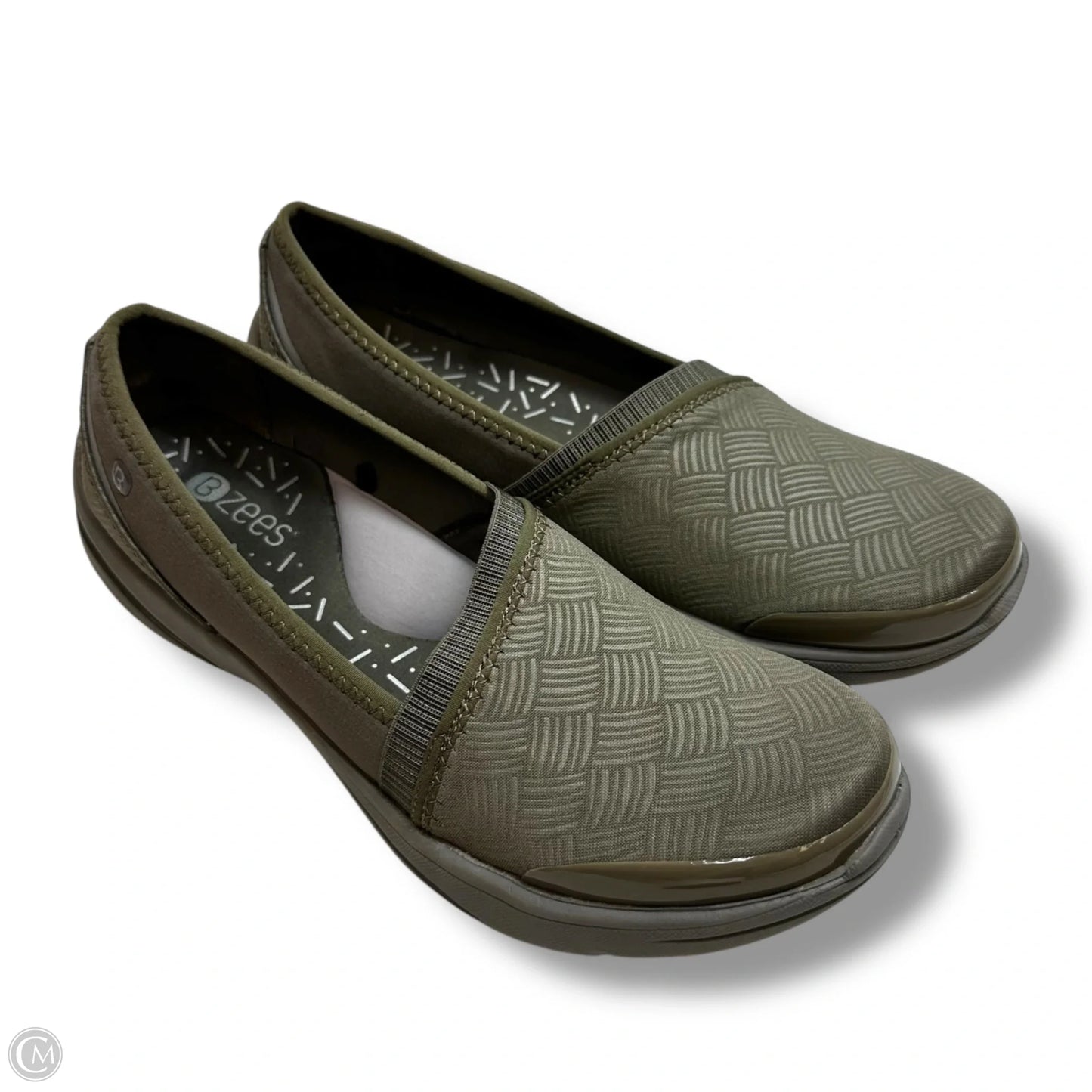 Shoes Flats By Bzees In Taupe, Size: 9.5