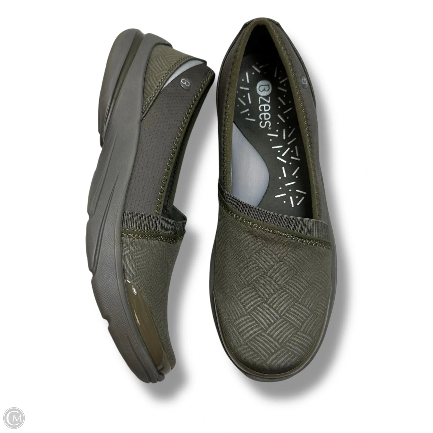 Shoes Flats By Bzees In Taupe, Size: 9.5