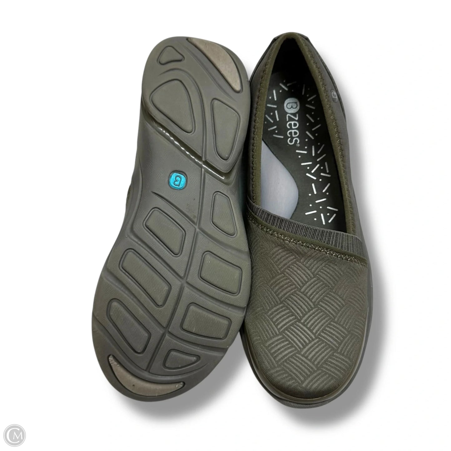 Shoes Flats By Bzees In Taupe, Size: 9.5