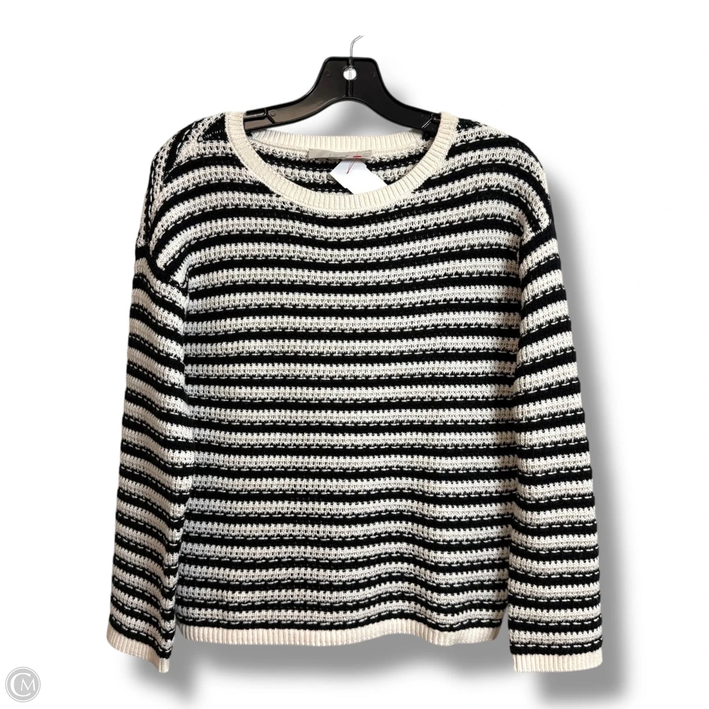 Sweater By Loft In Striped Pattern, Size: Xsp